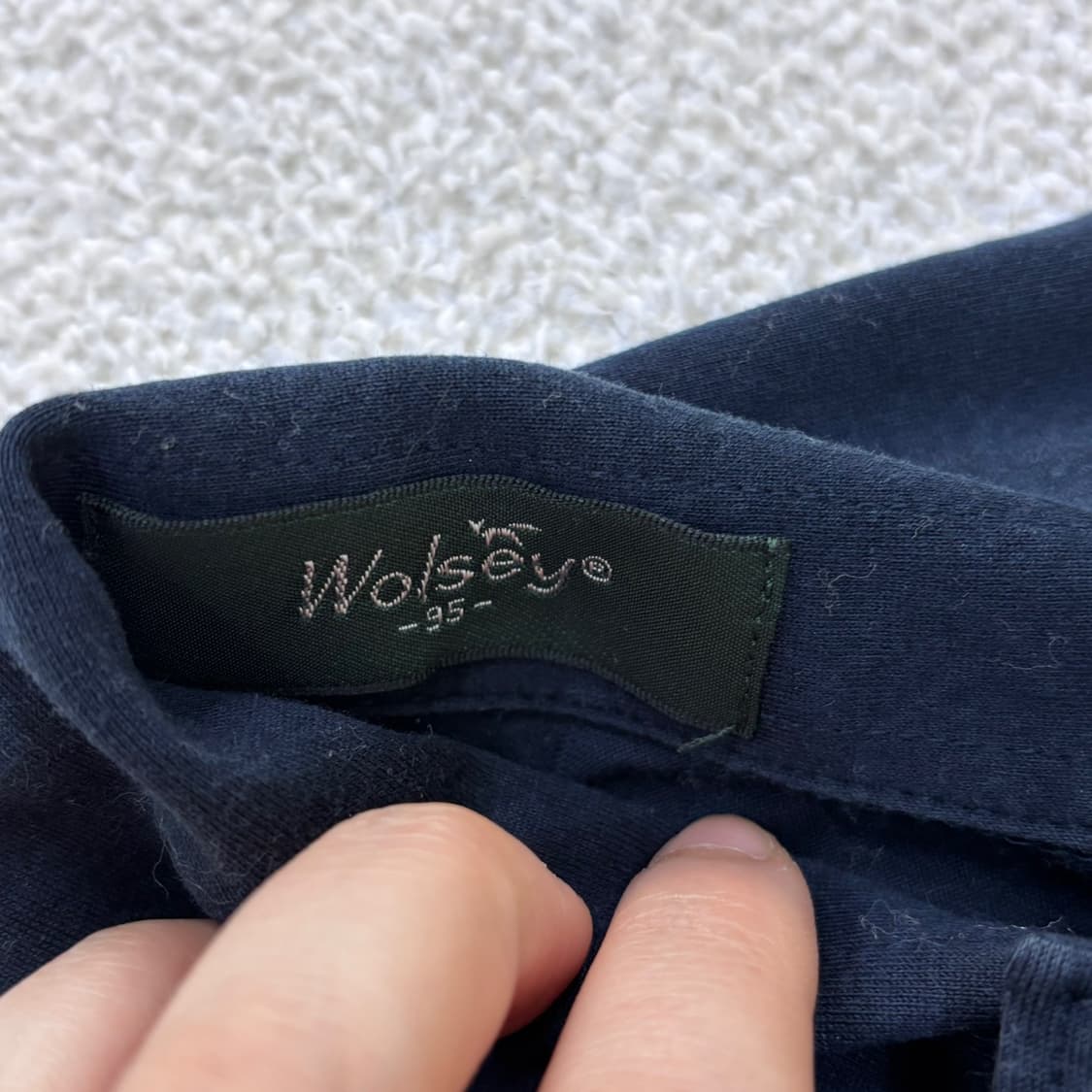 95 울시 퍼플 스트라이프 반팔 셔츠 0416E 상품이미지3