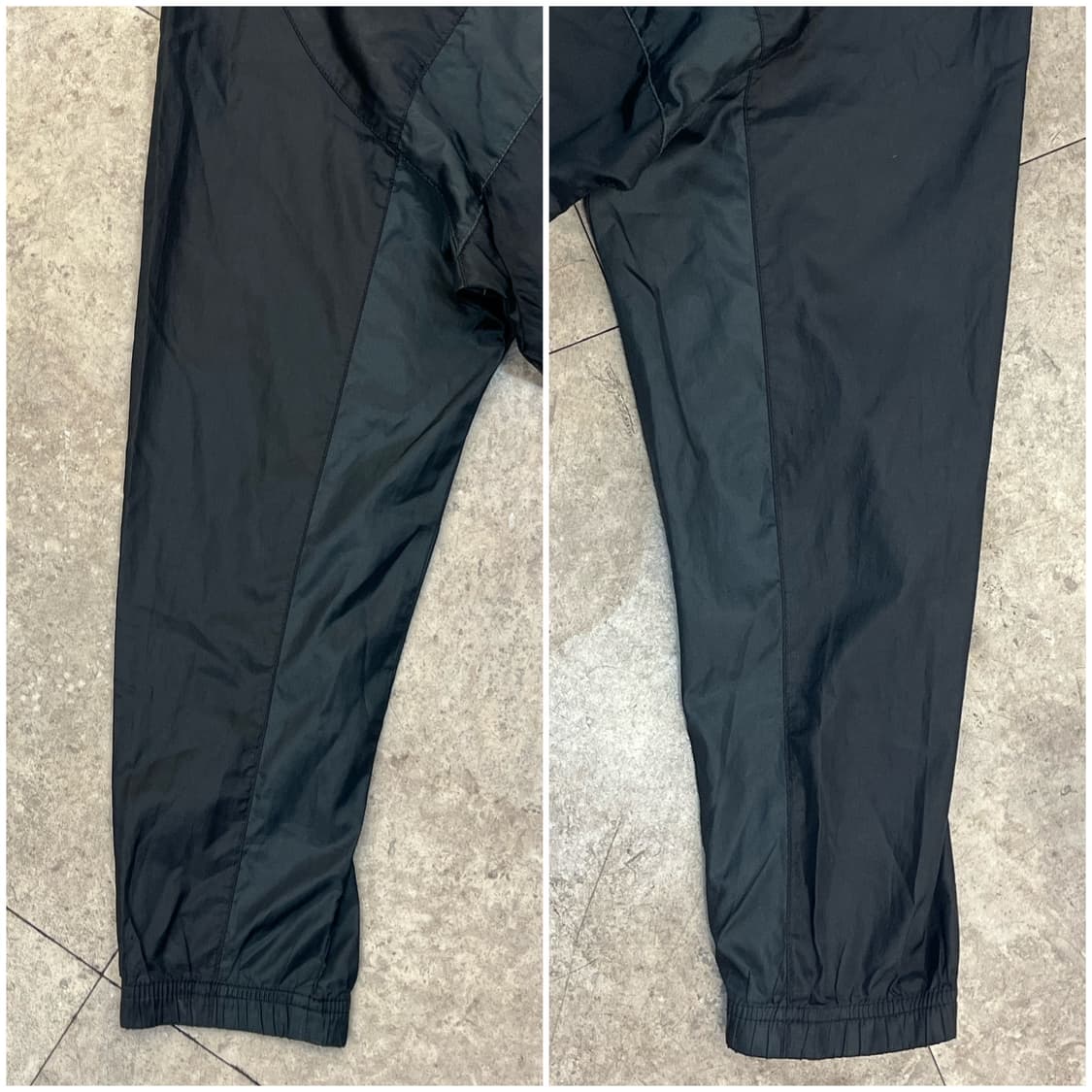 나이키 배색 바람막이 블랙 M #csz3402 상품이미지9