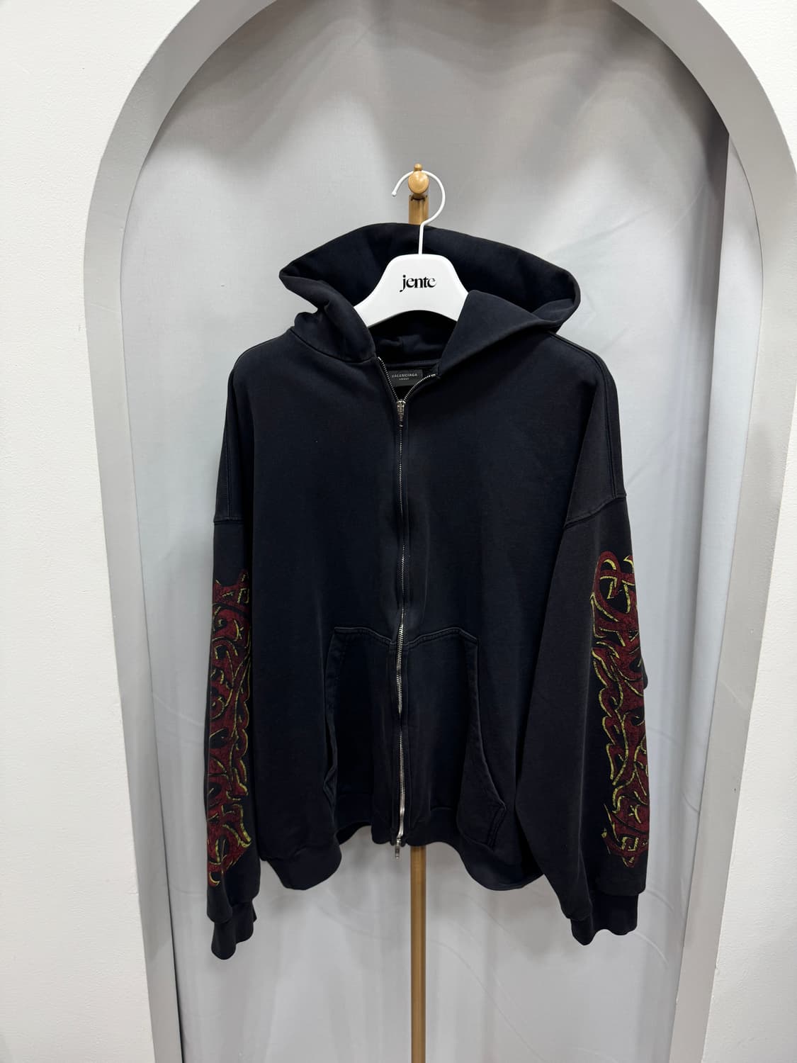 백화점판 발렌시아가 오프쇼어 집업 M  상품이미지1