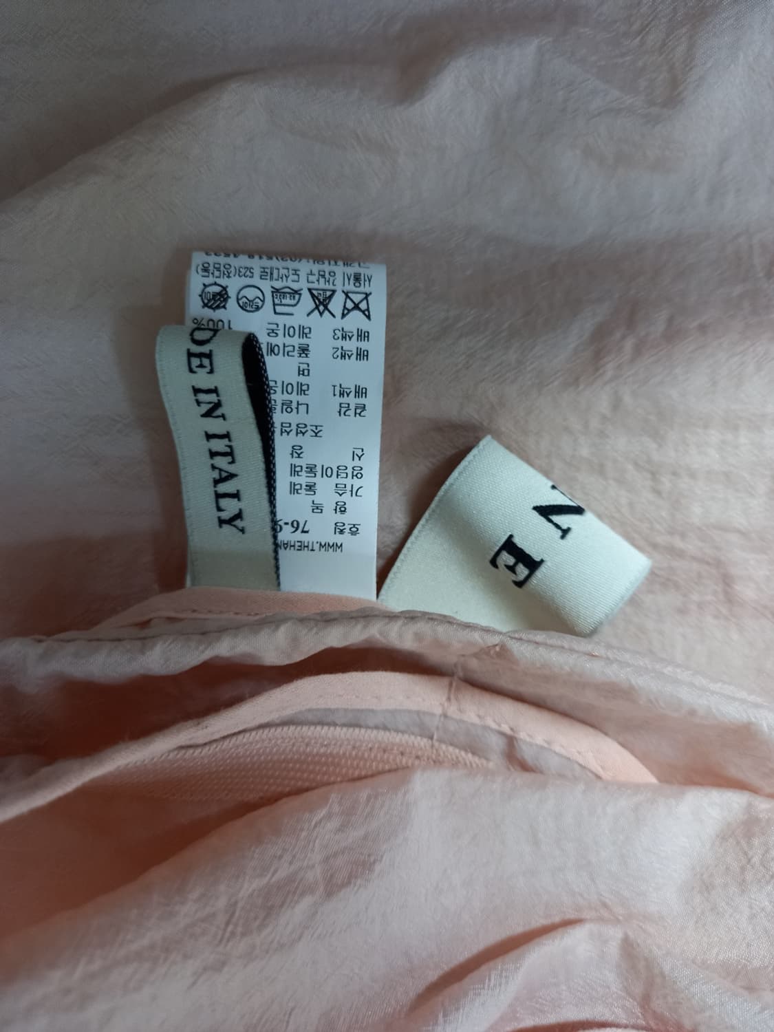 마인 춘하추 루즈핏 얇은 집업 자켓 점퍼 33-66 상품이미지9