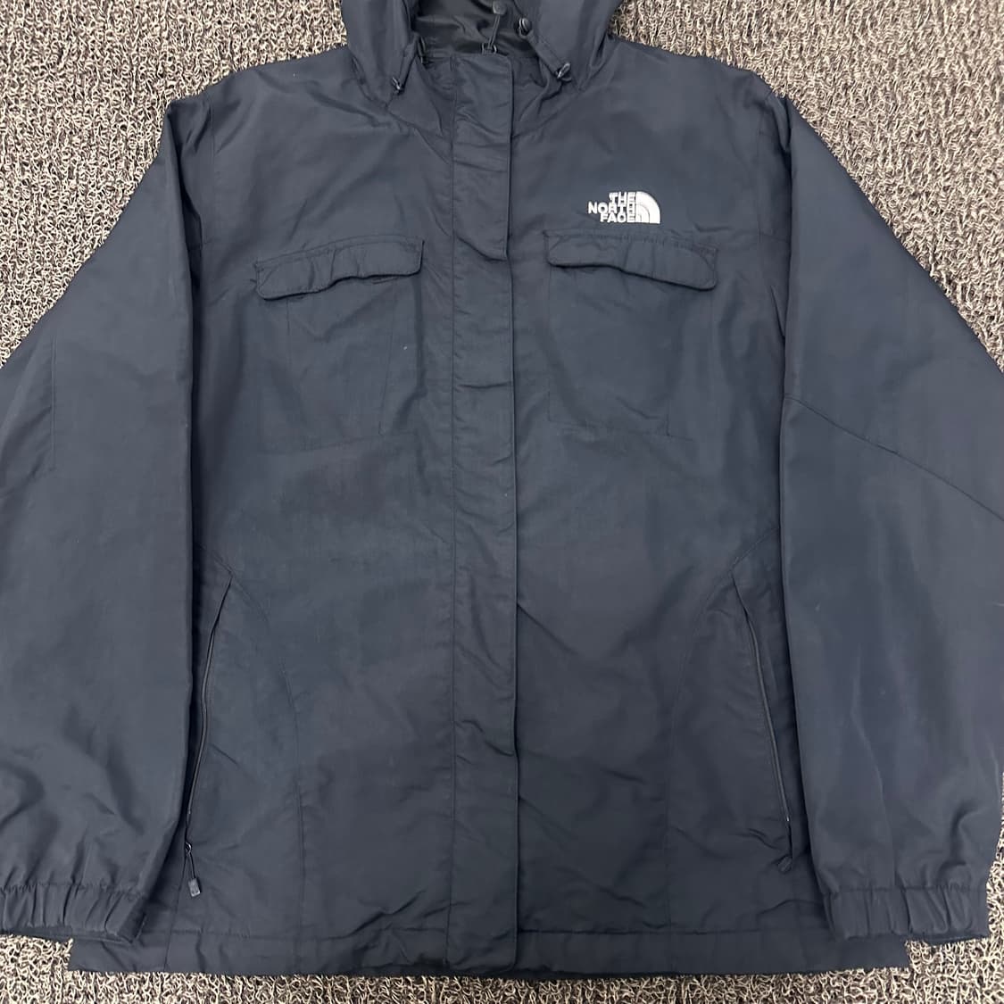 노스페이스 여성 바람막이 자켓 블랙 95(XL) 상품이미지3