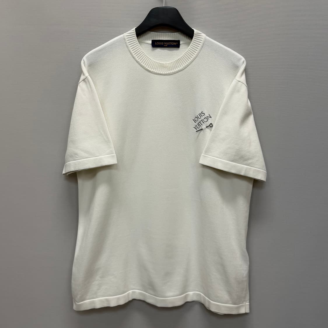 루이비통 시그니처 숏슬리브 니트 반팔티 ( 100 ) 상품이미지1