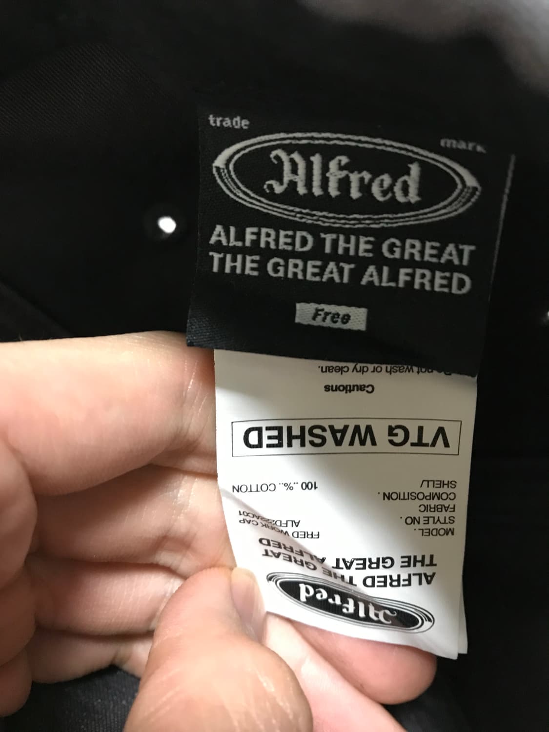 해리티지플로스 모자 상품이미지2