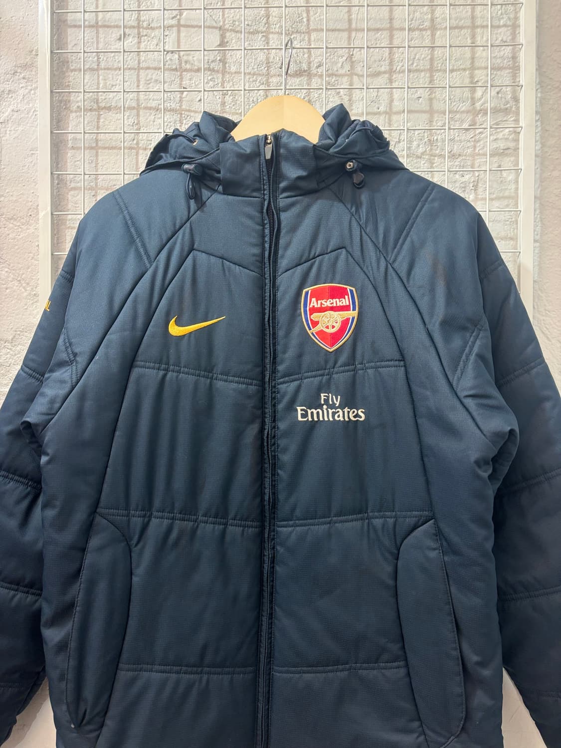 나이키 아스날 블록코어 패딩 자켓 S 상품이미지3