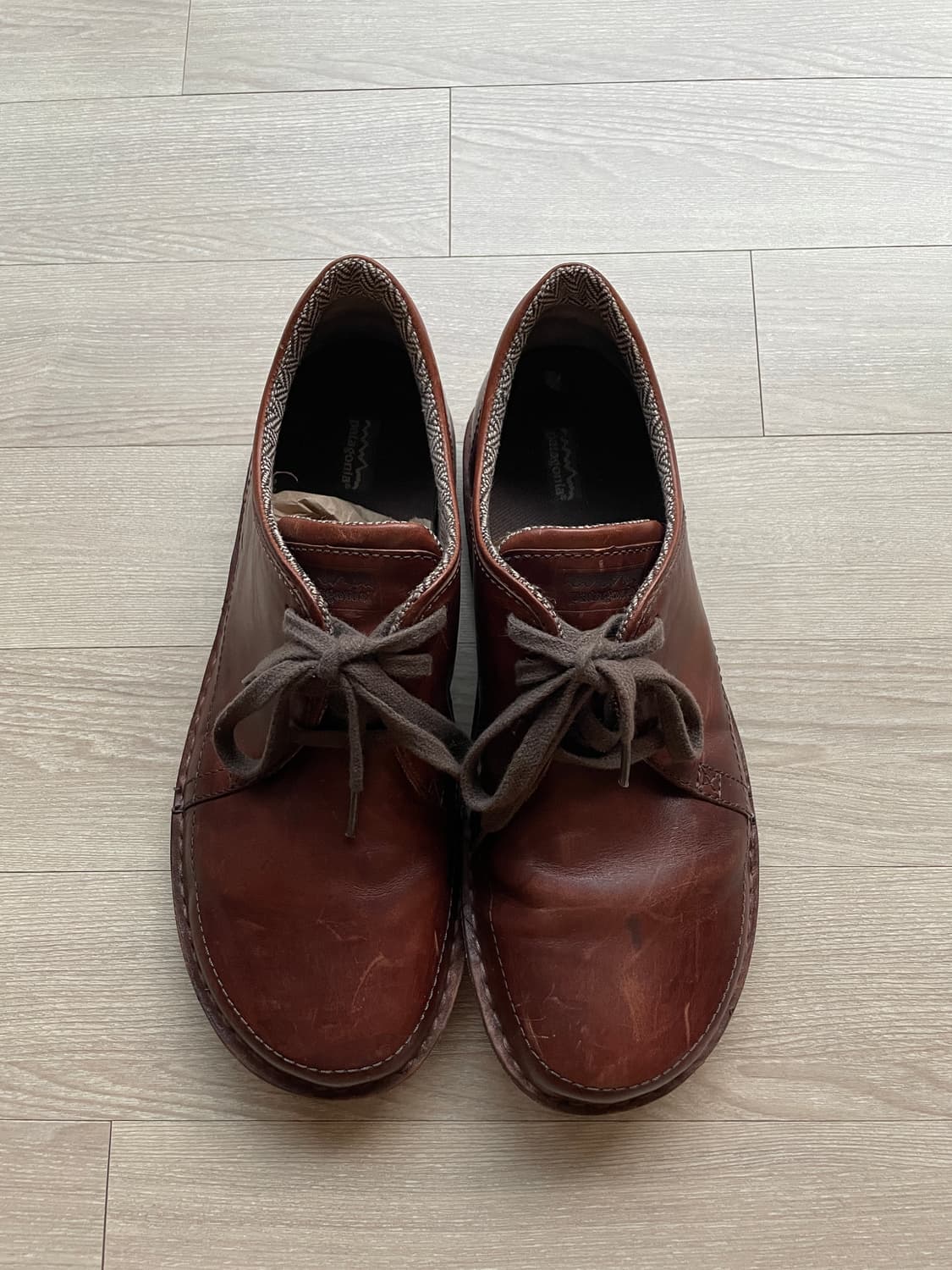 파타고니아 loulu 룰루 레더 슈즈 월넛 빈티지 상품이미지2