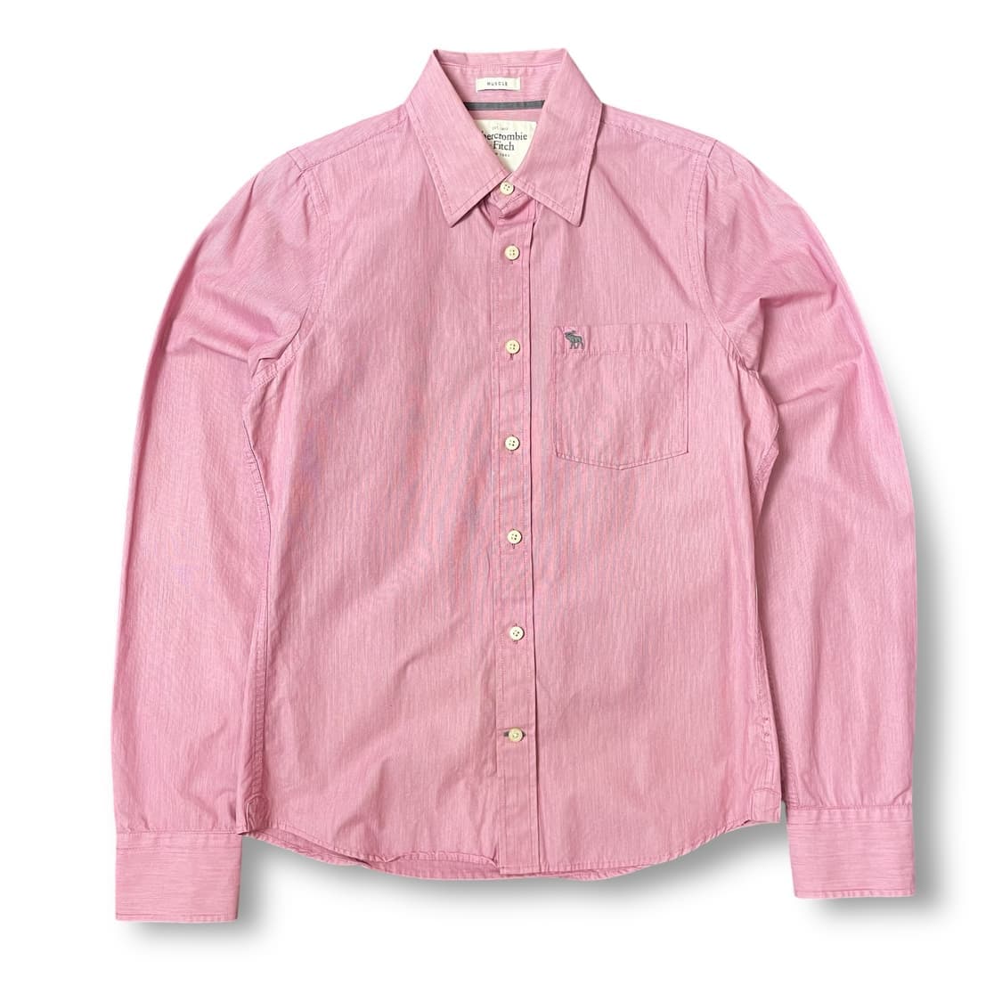 아베크롬비앤피치 원포켓 긴팔 셔츠 S 상품이미지1