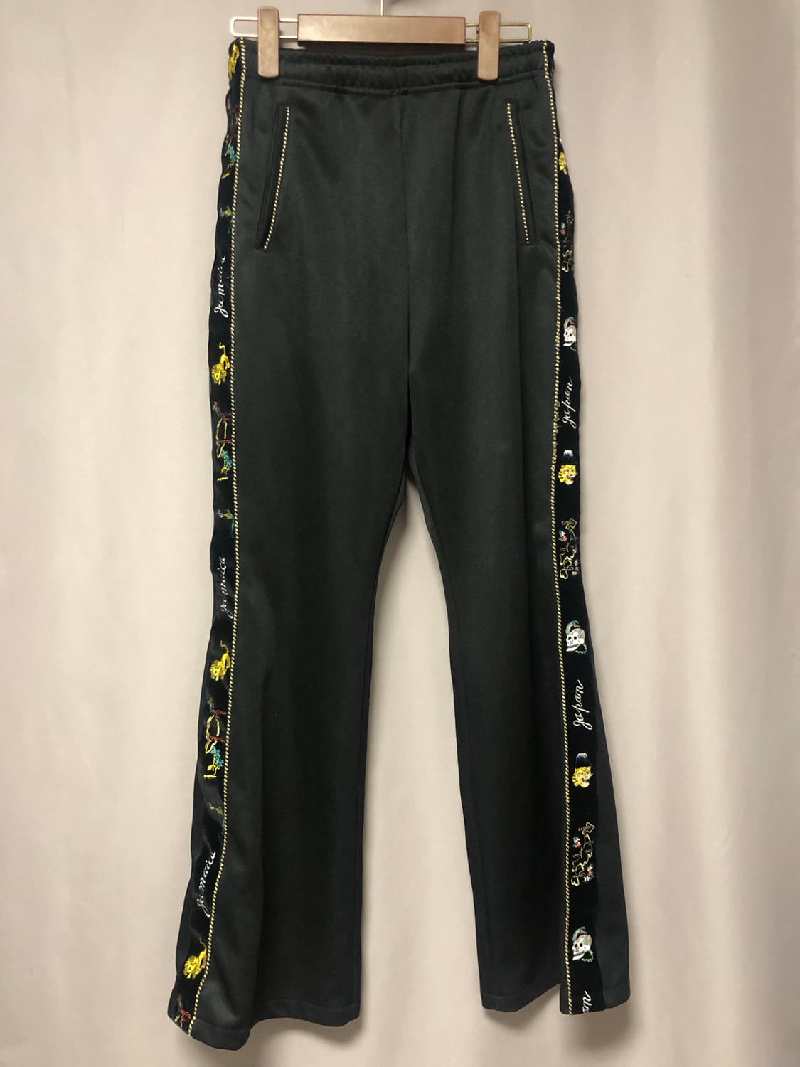 캐피탈 스카테이프 저지 잼 트랙팬츠 상품이미지1