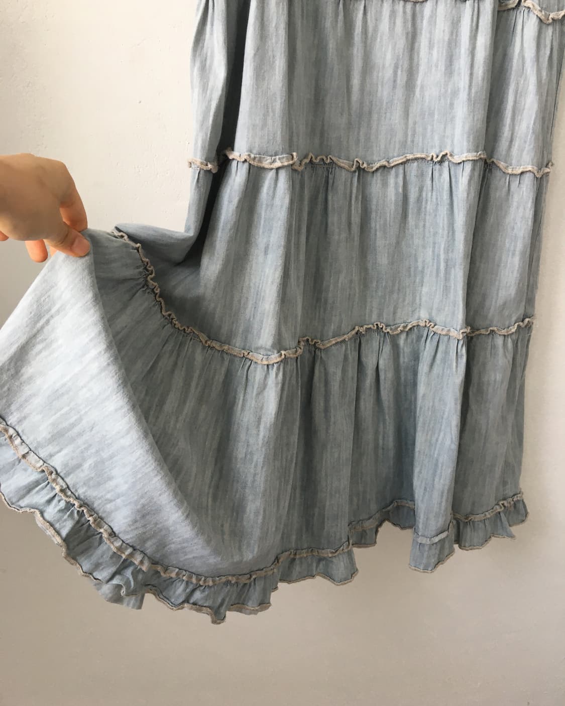 Layer sleeveless one piece 상품이미지4