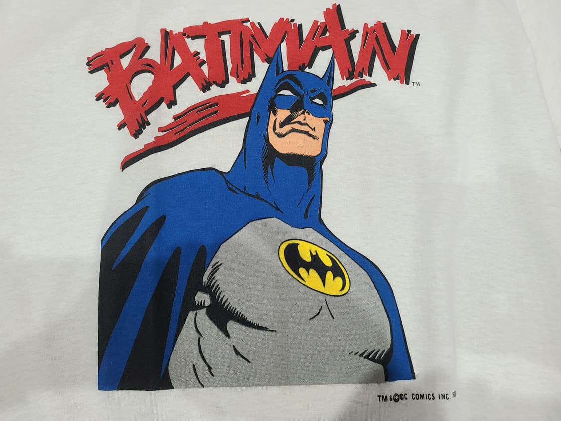 1988 배트맨 빈티지티셔츠 상품이미지2