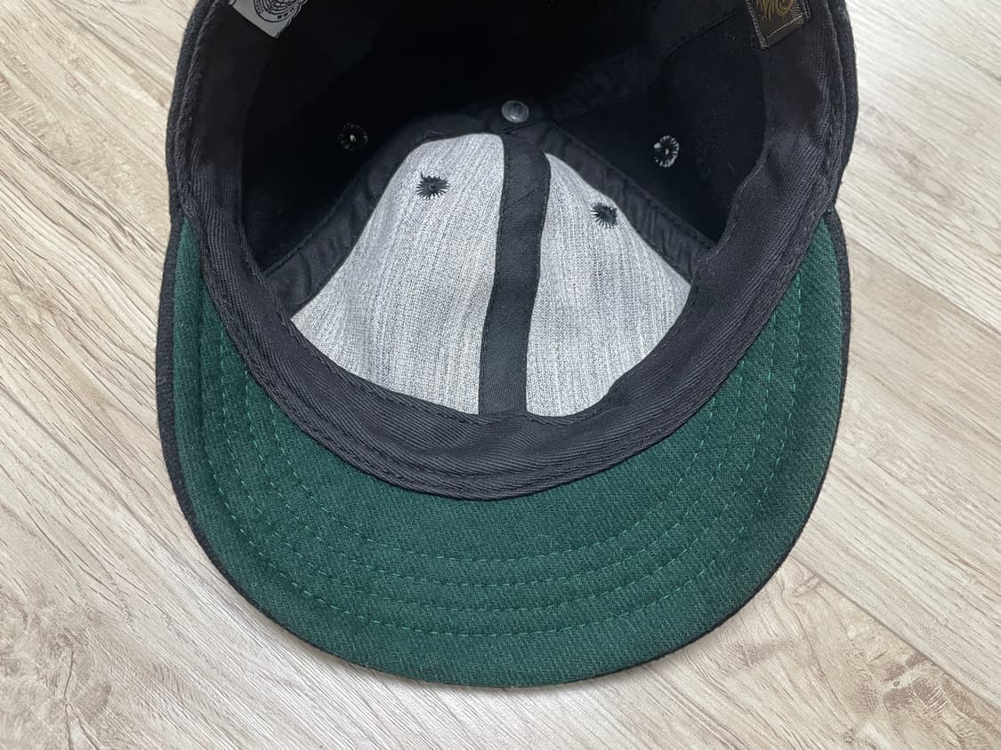 여성용) 카시라X쿠퍼스타운 NY 숏챙 울 볼캡(미국제)RRL&LVC&폴로 상품이미지3