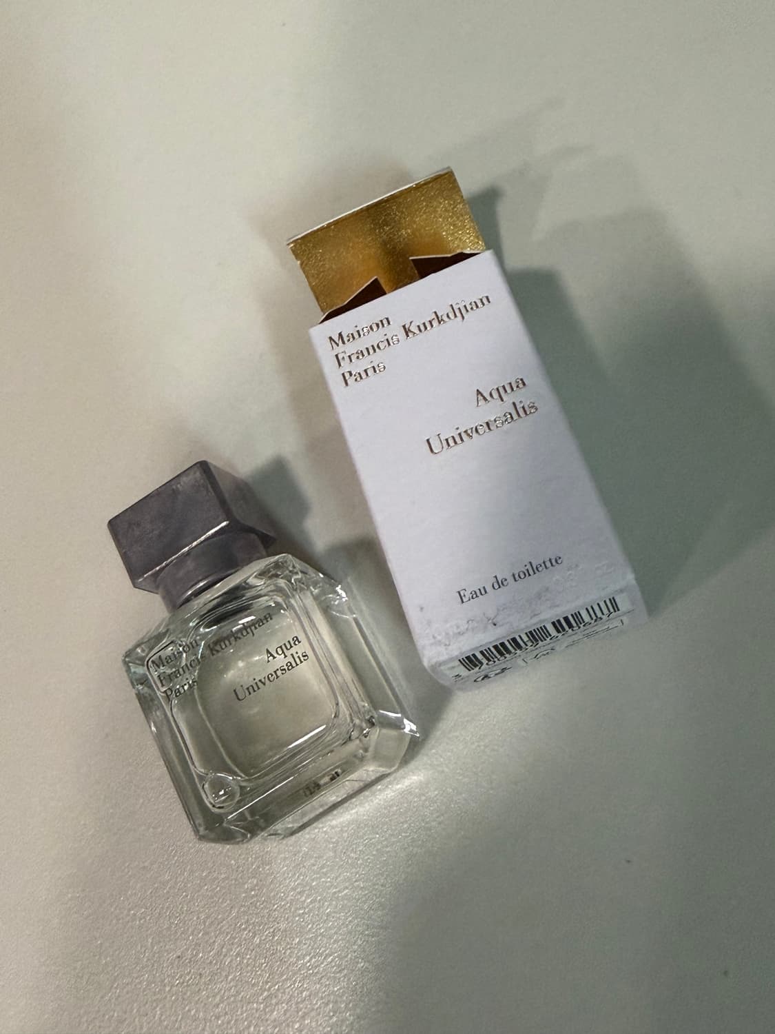 메종프란시스커정 아쿠아유니버셜 10ml 미니어처 상품이미지1