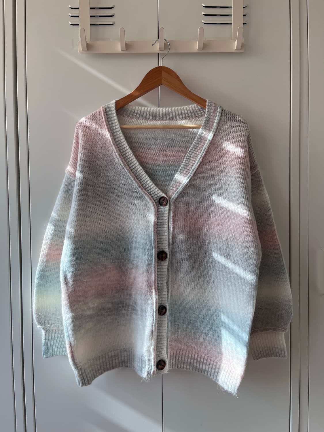 Diavel 솜사탕 그라데이션 니트 가디건 상품이미지1