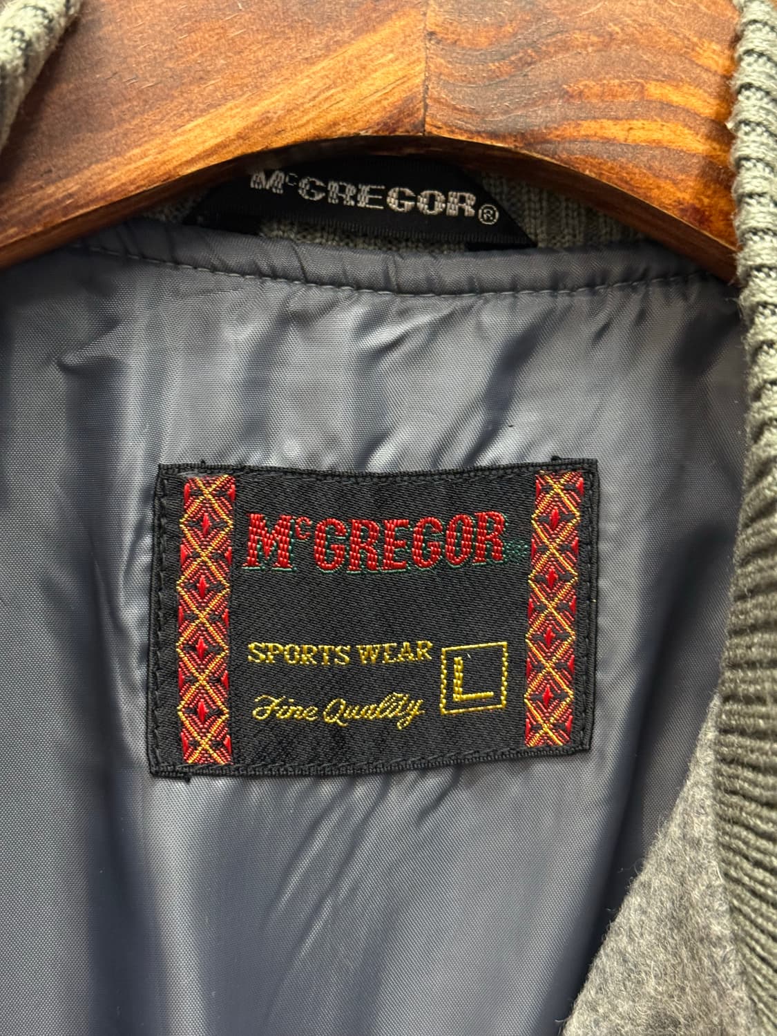 90s McGregor Wool Varsity Jacket 상품이미지8