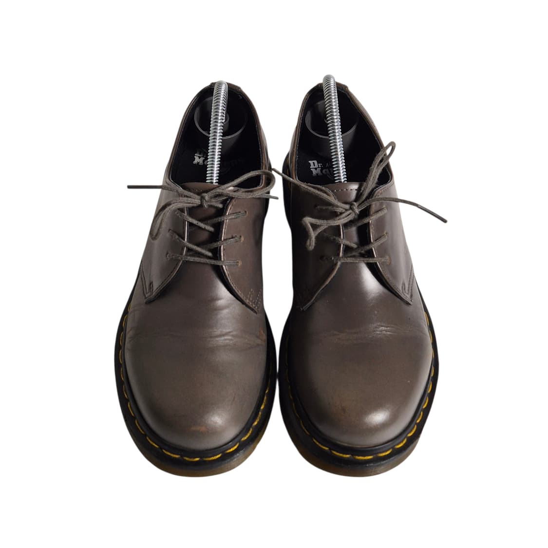 230-235) 닥터마틴 1461 3홀 차콜 그레이 무광 상품이미지5