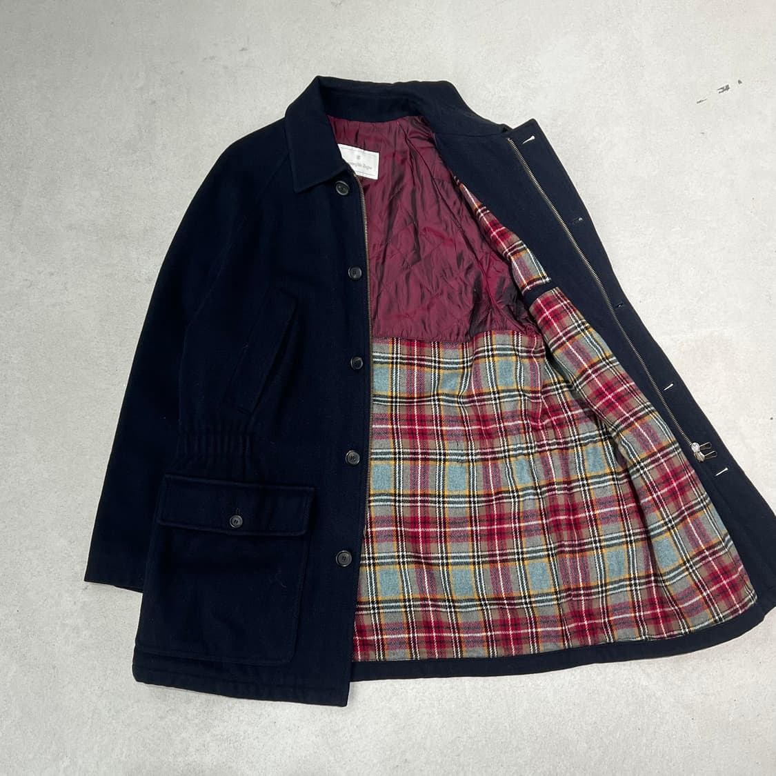 에르메네질도 제냐 워크코트 s09571 상품이미지3