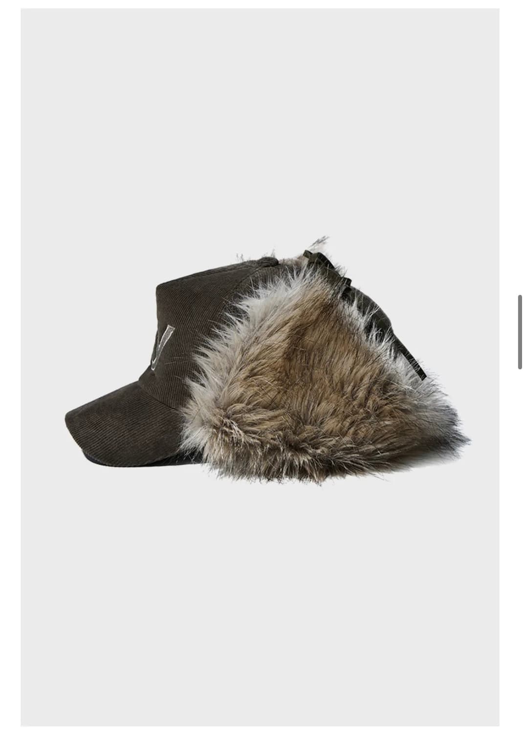 오픈와이와이 퍼 볼캡 상품이미지2