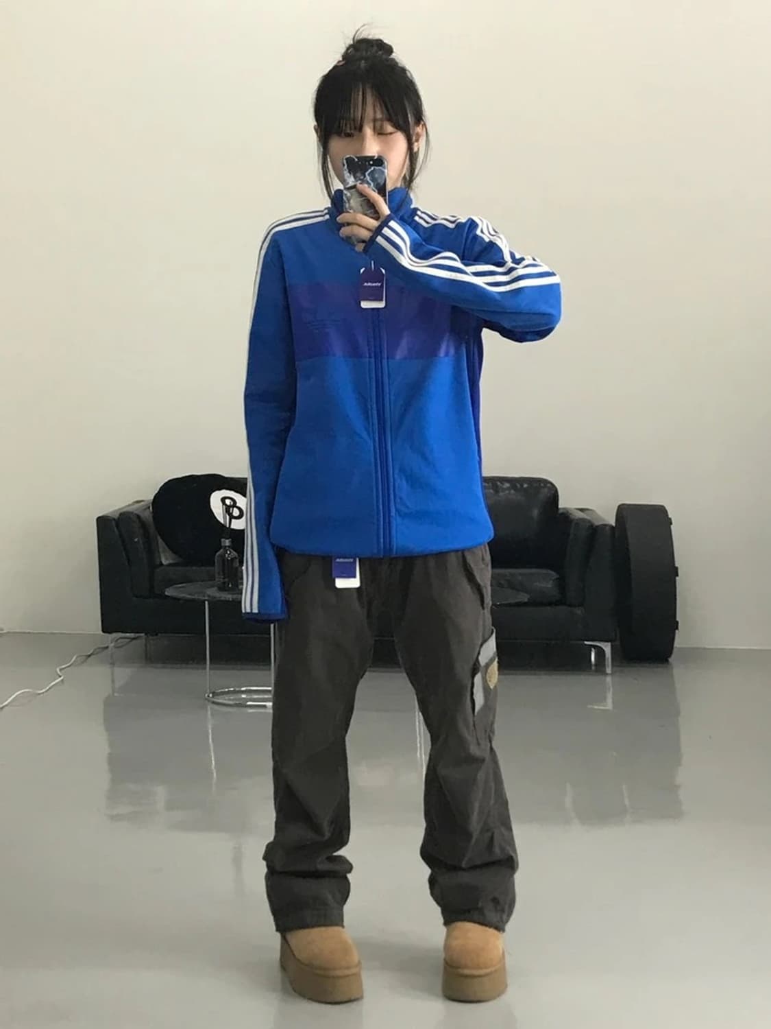 아디다스 파이어버드 블루 져지 상품이미지1