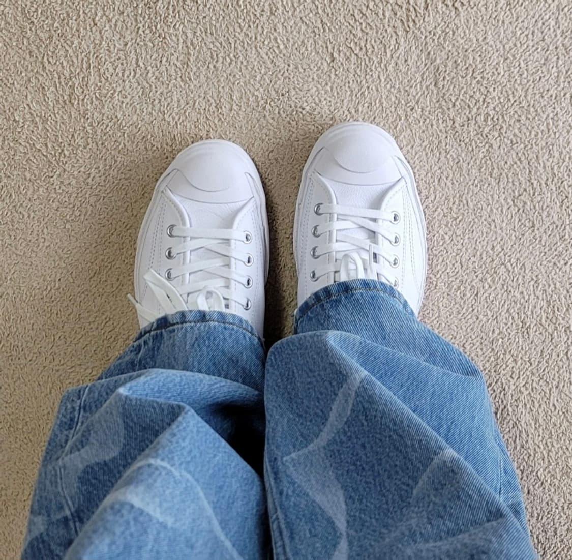 컨버스 잭퍼셀 래더 스니커즈 245 상품이미지6