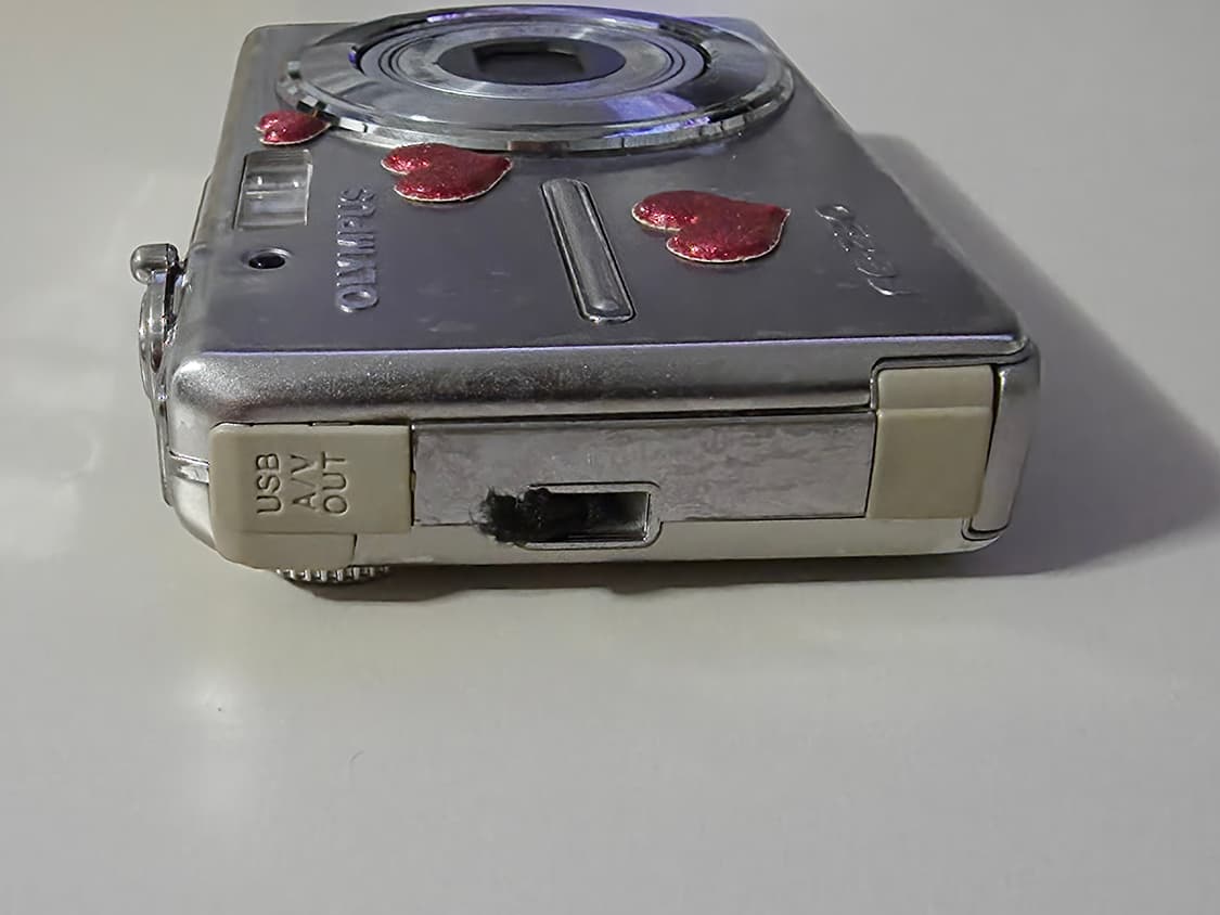 올림푸스 FE-230 빈티지 디지털카메라 (하자) 상품이미지3