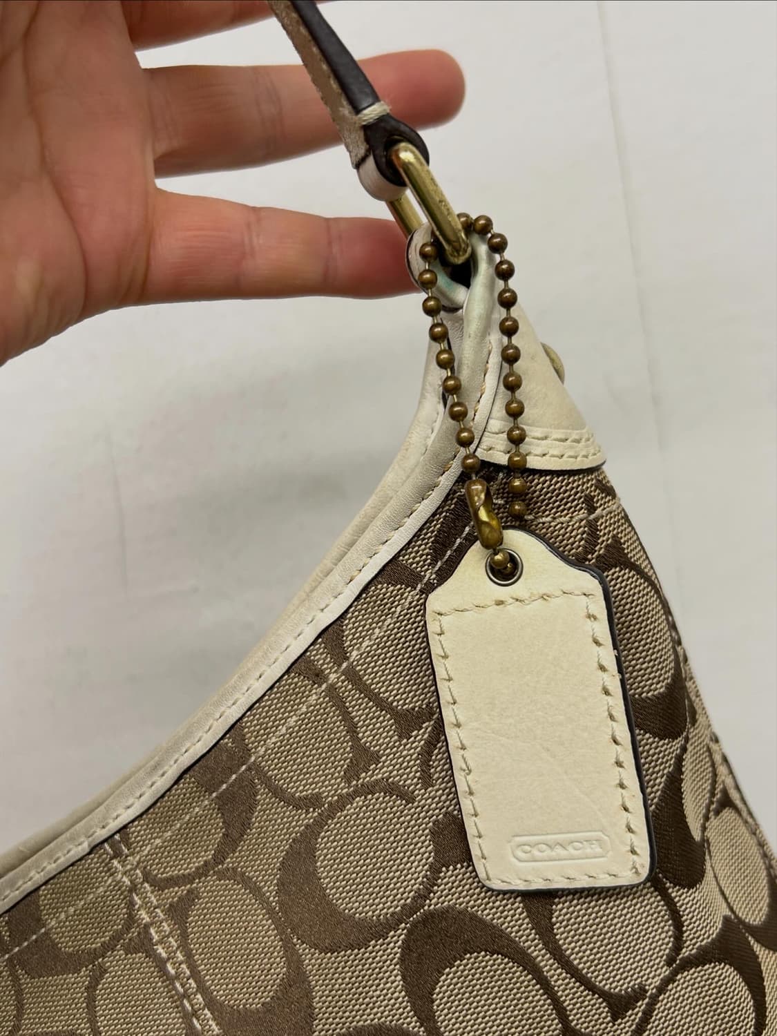 00s 코치 Y2K 미니 숄더백 트토백 상품이미지6