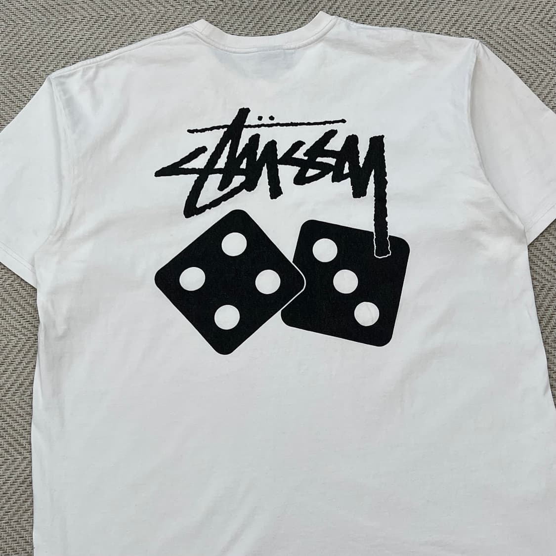 스투시 다이스 프린팅 반팔티 r3337  상품이미지4