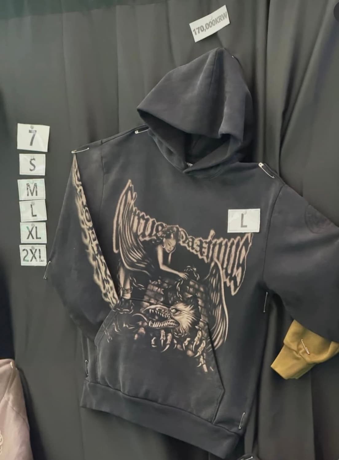 트래비스스캇 머천후드 L 2025 상품이미지1