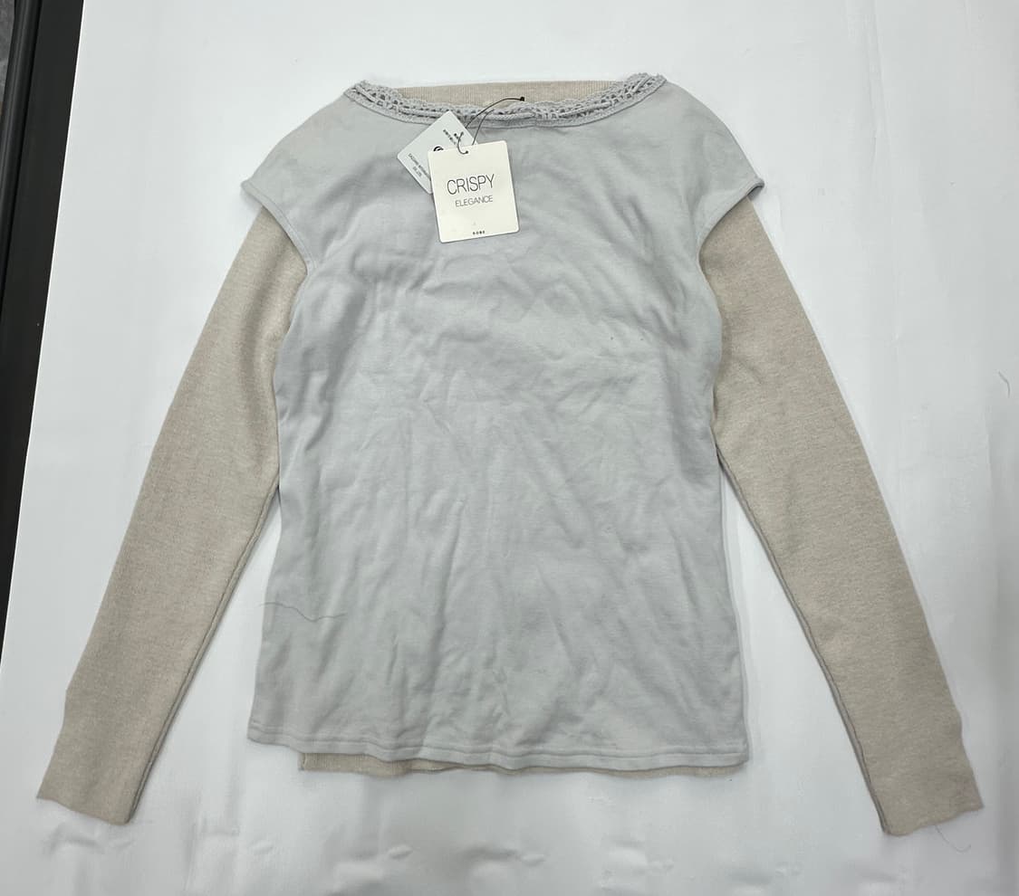 🩵하구미의 레이어드 코디세트🩵 리본 러블리 히메갸루 일본빈티지 상품이미지4