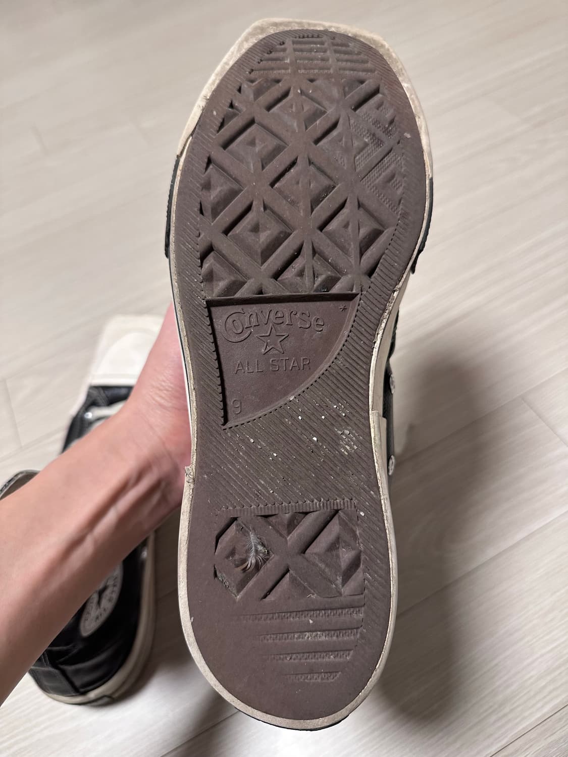 컨버스 다크쉐도우 터보다크 척 70 하이(275) 상품이미지4