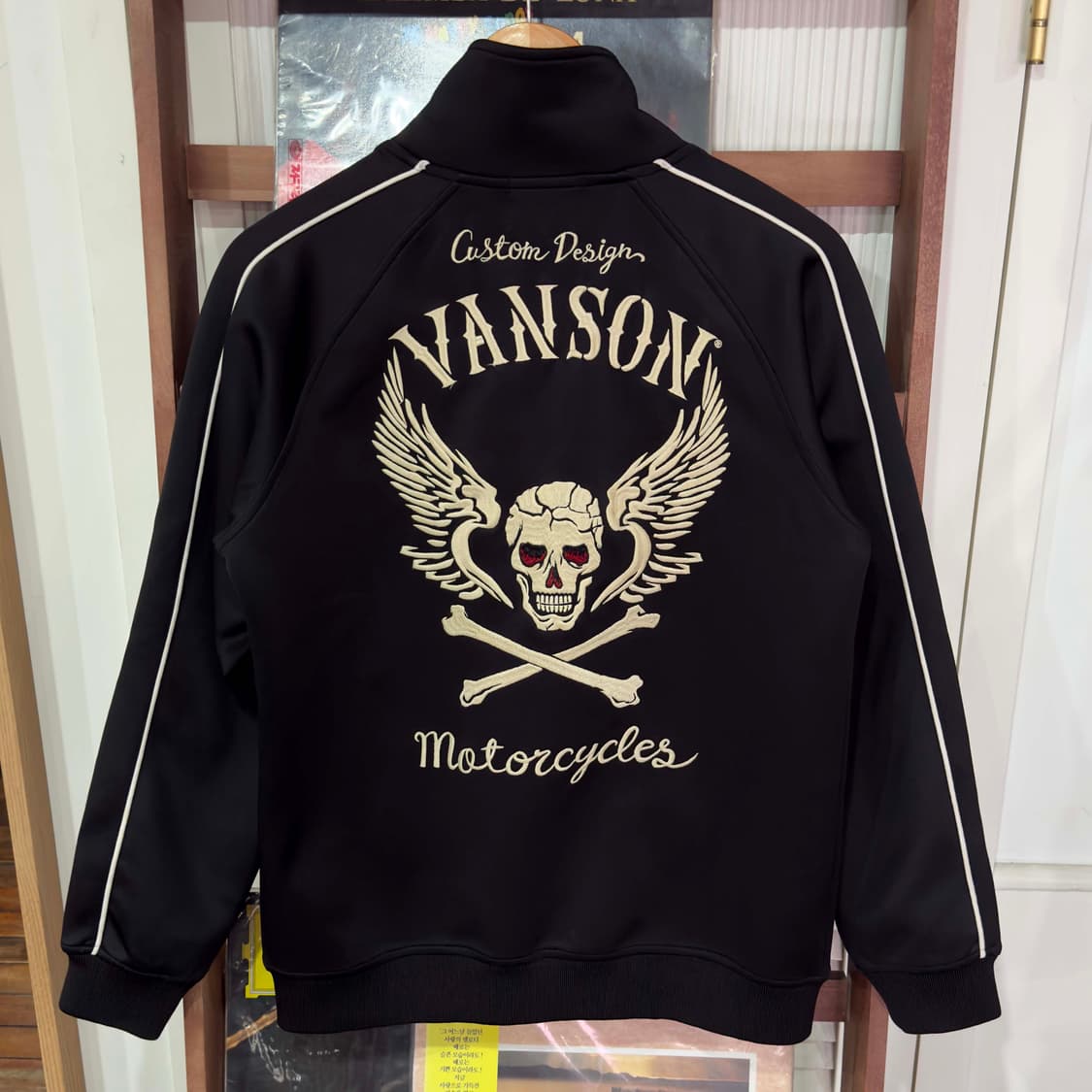 Vanson Leather 벤슨 레더 투웨이 져지 자켓 상품이미지7