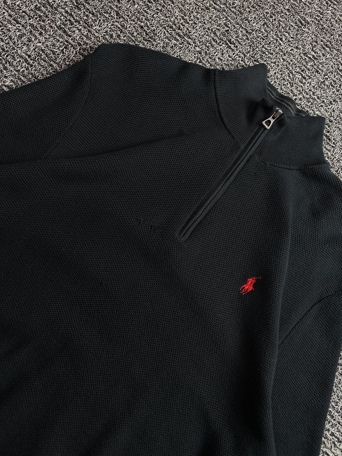 폴로 랄프로렌 포니로고 신형 반집업 니트 4016 상품이미지3