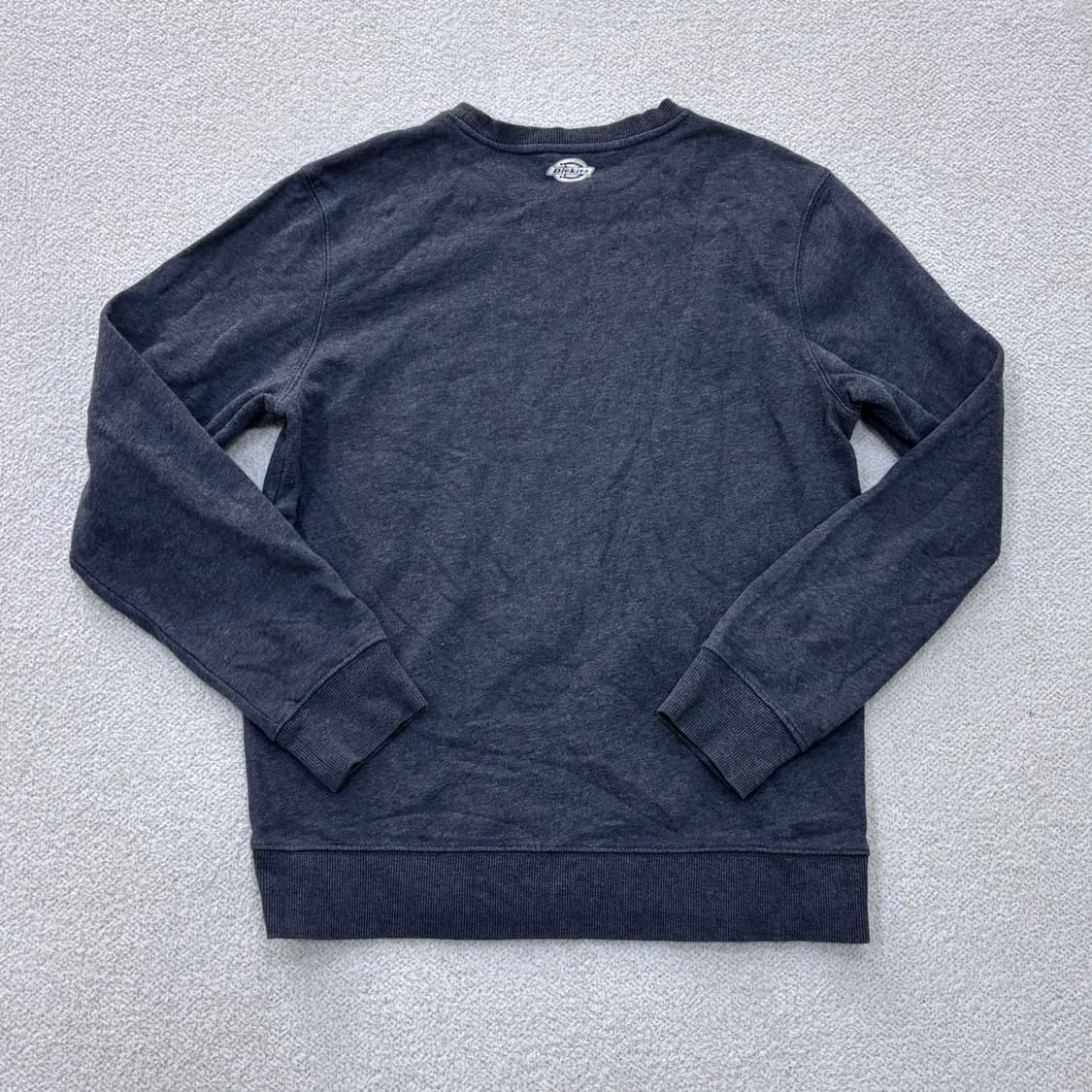 M 디키즈 그레이 맨투맨 티셔츠 0320E 상품이미지2