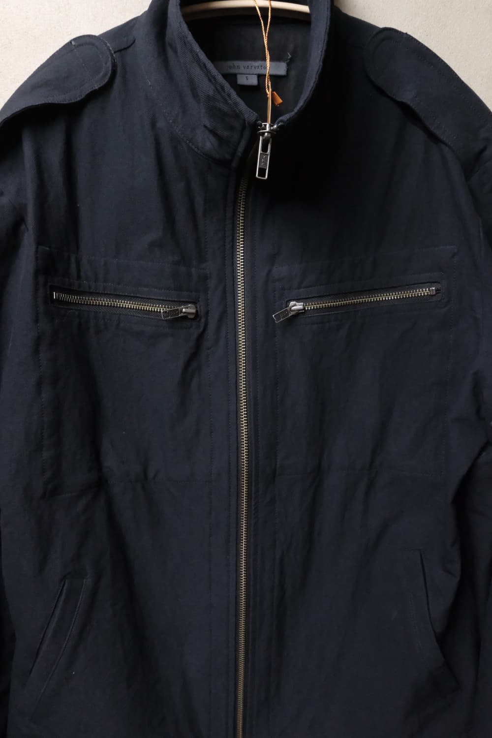 John varvatos 집업 자켓 S 상품이미지3