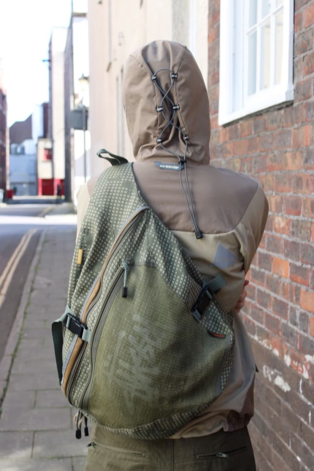 90s 스투시 슬링백 사막색 상품이미지8