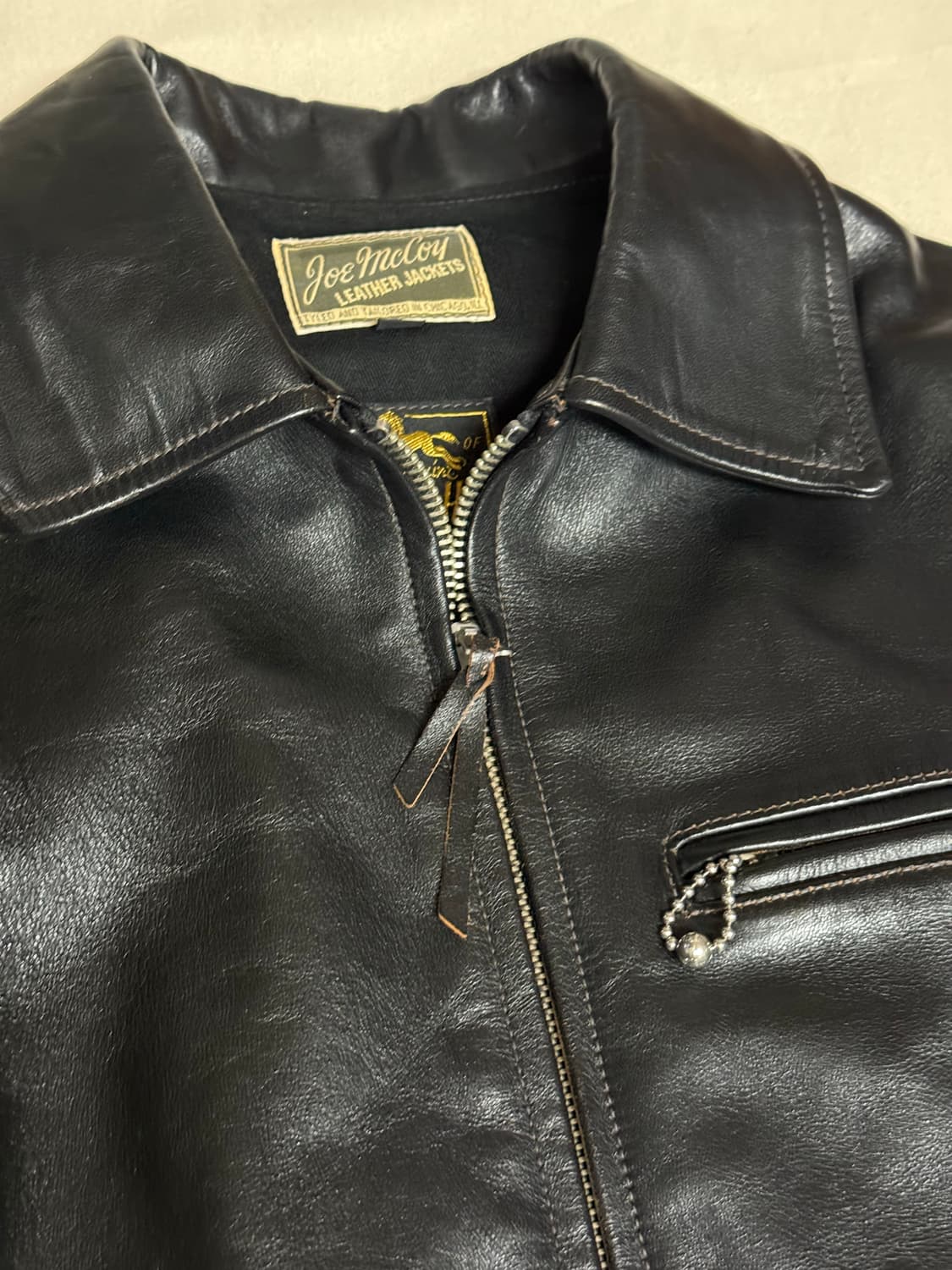 리얼맥코이 넬슨 스포츠자켓 38 상품이미지7