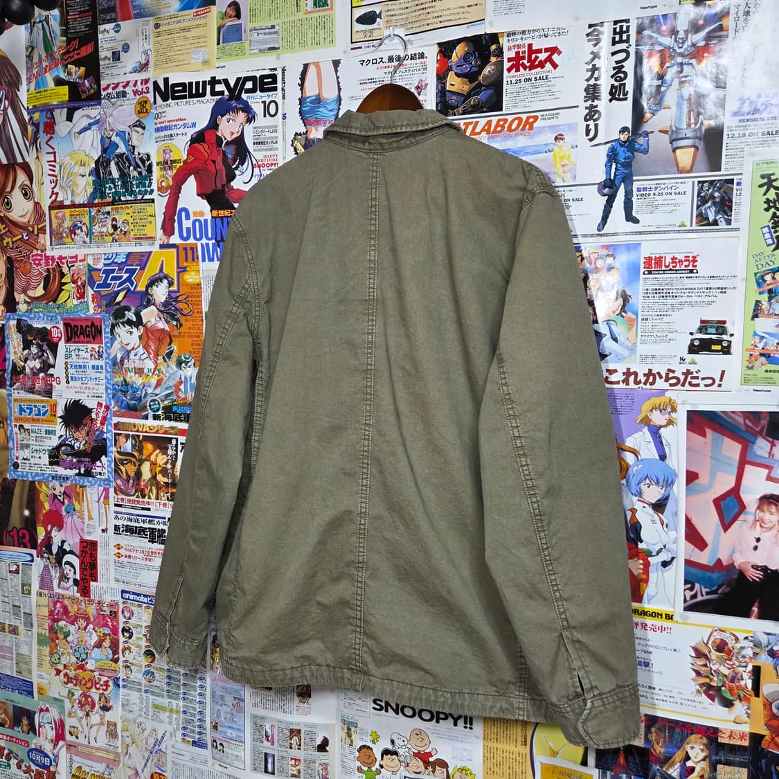 아메리칸 이글 밀리터리 코튼 필드자켓 상품이미지5