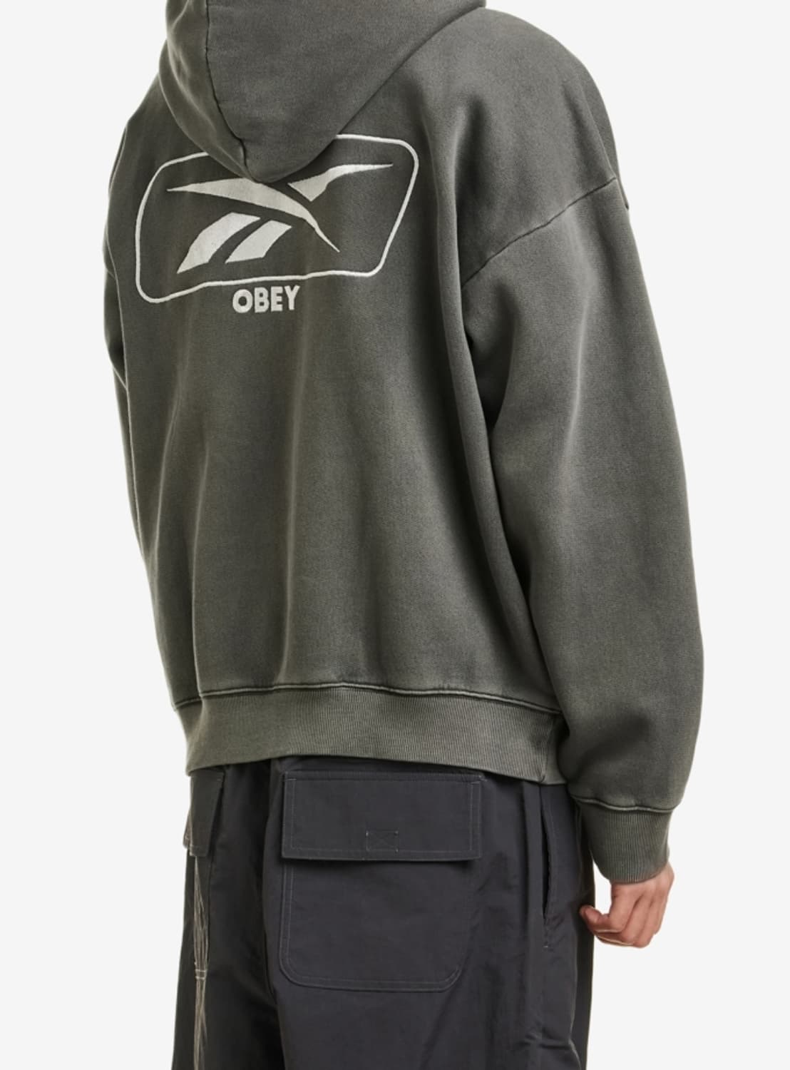 리복X오베이 후드집업XXL 상품이미지2