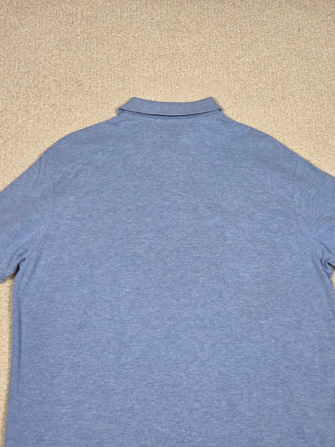 [폴로 랄프로렌] 커스텀 핏 코튼 메쉬 반팔 폴로 셔츠 | S00048 상품이미지6