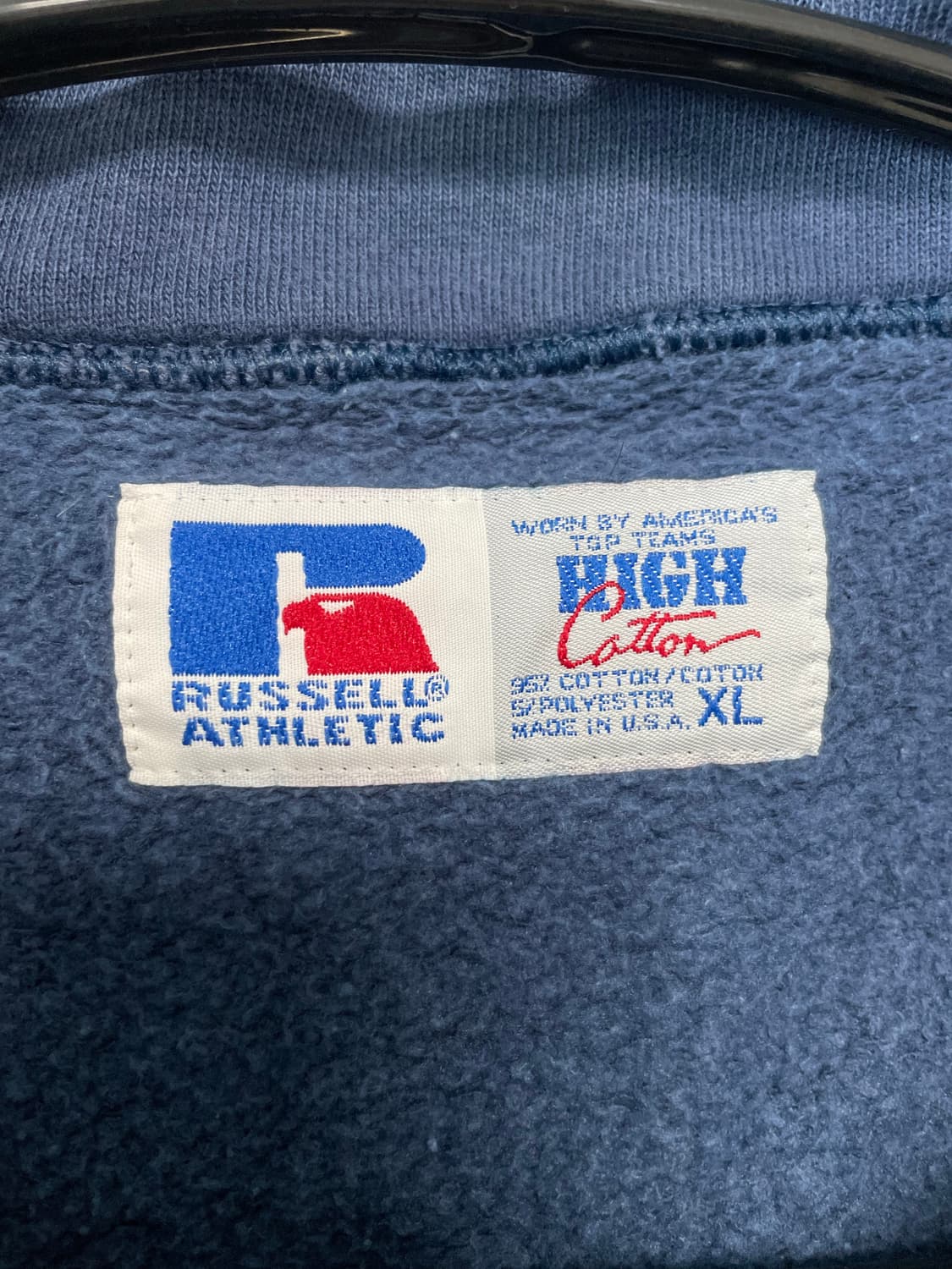 90s russell athletic sweat zip 러셀 스웻집업 상품이미지4