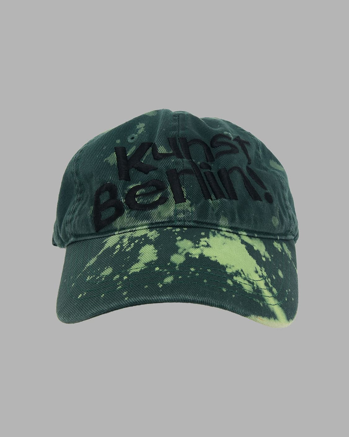 더뮤지엄비지터 KUNST BERLIN BALLCAP (GREEN) 상품이미지1