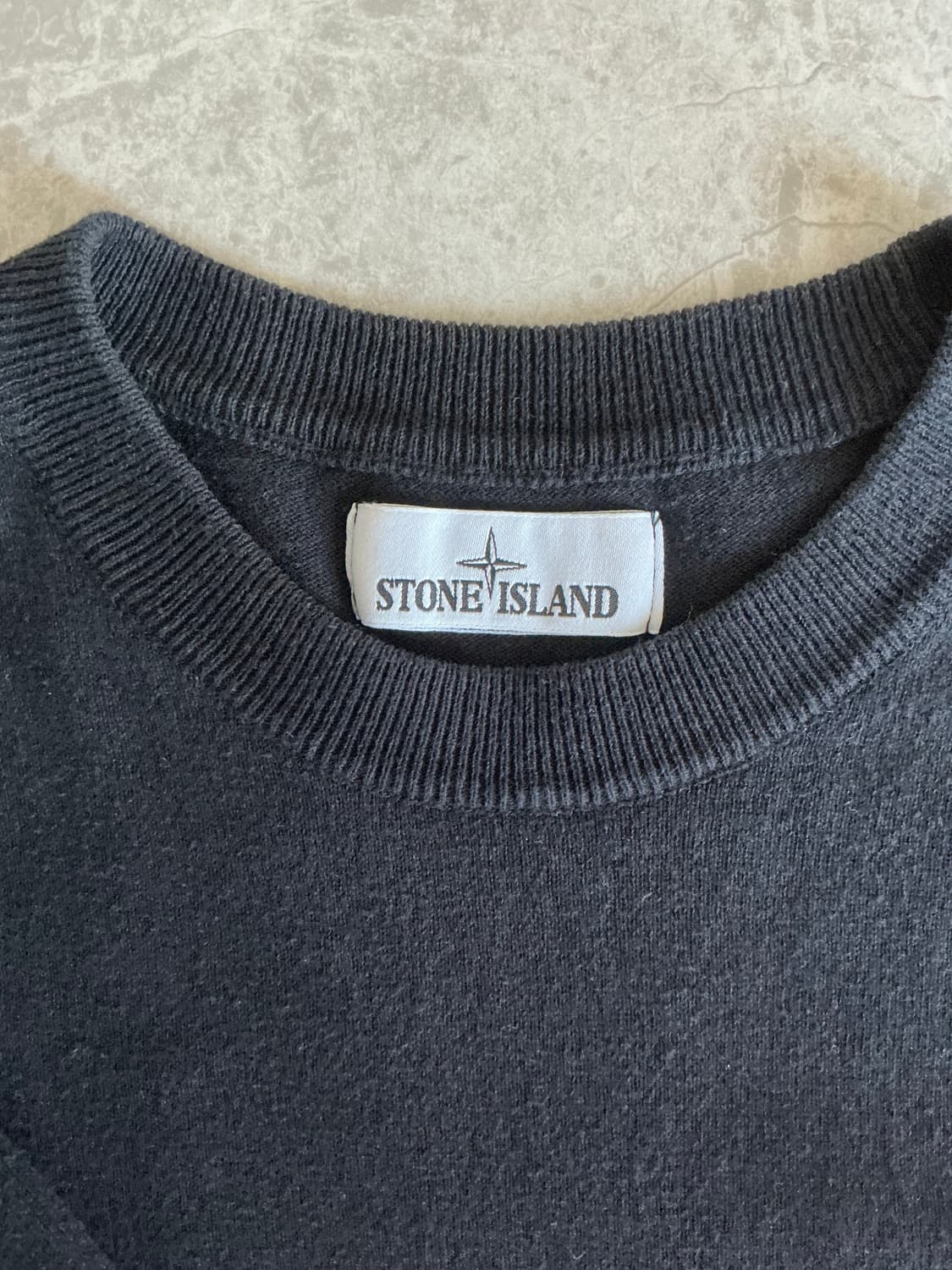 [정품] 스톤아일랜드 와펜 니트 L 상품이미지3