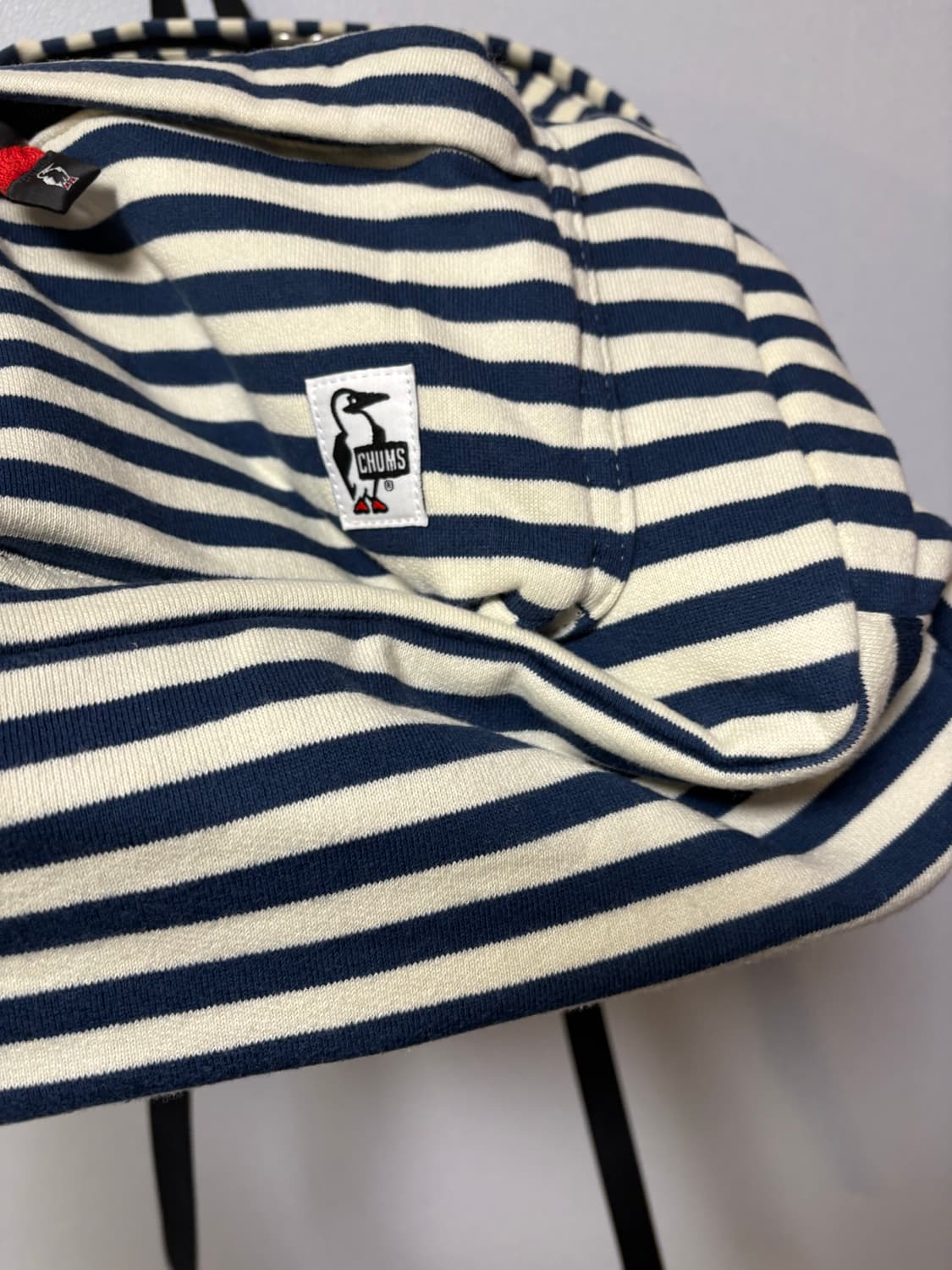 chums 스트라이프 백팩 일본 빈티지 모리걸 y2k 도트 가방 첨스 상품이미지4