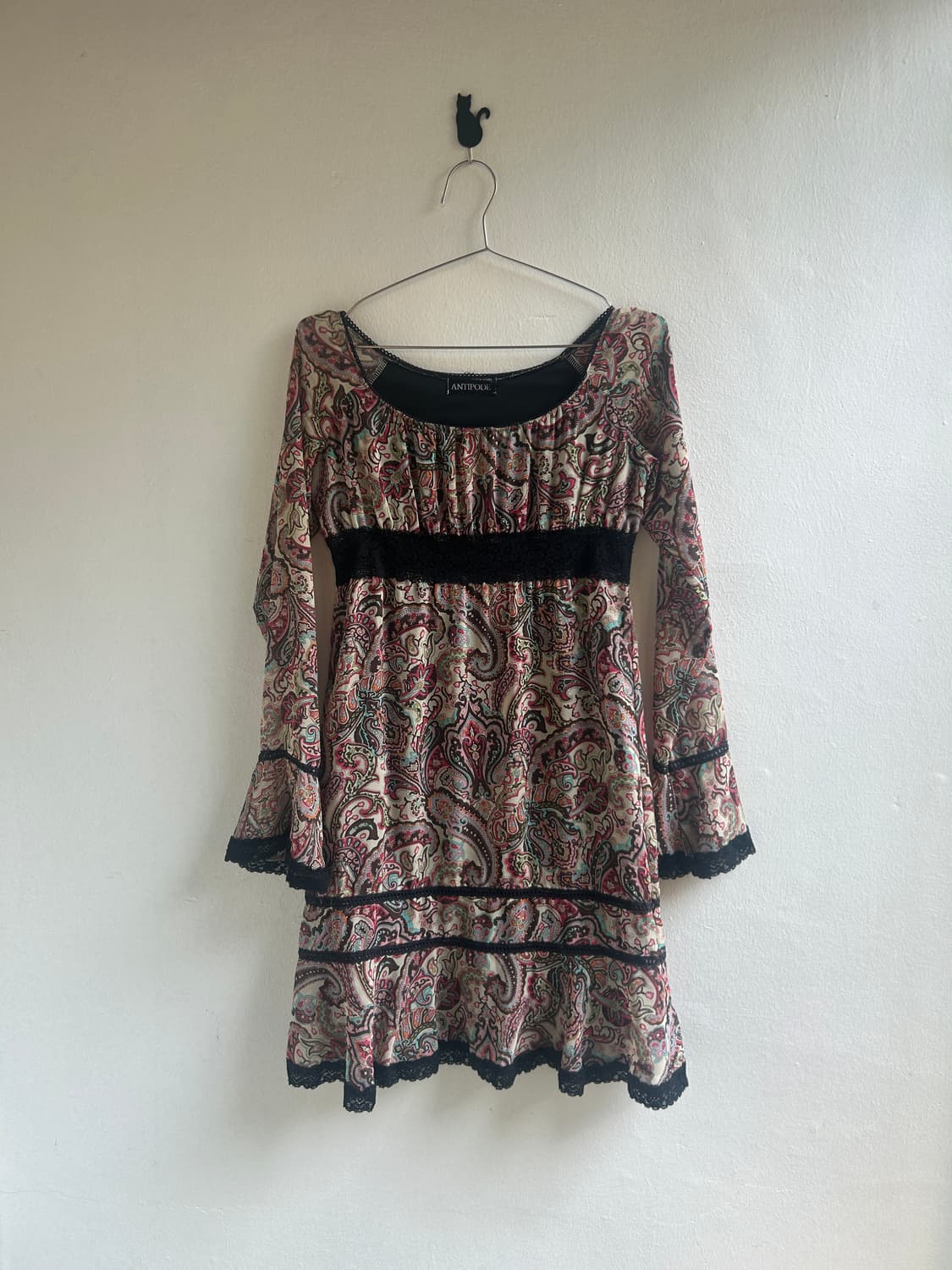 페이즐리 원피스  상품이미지1