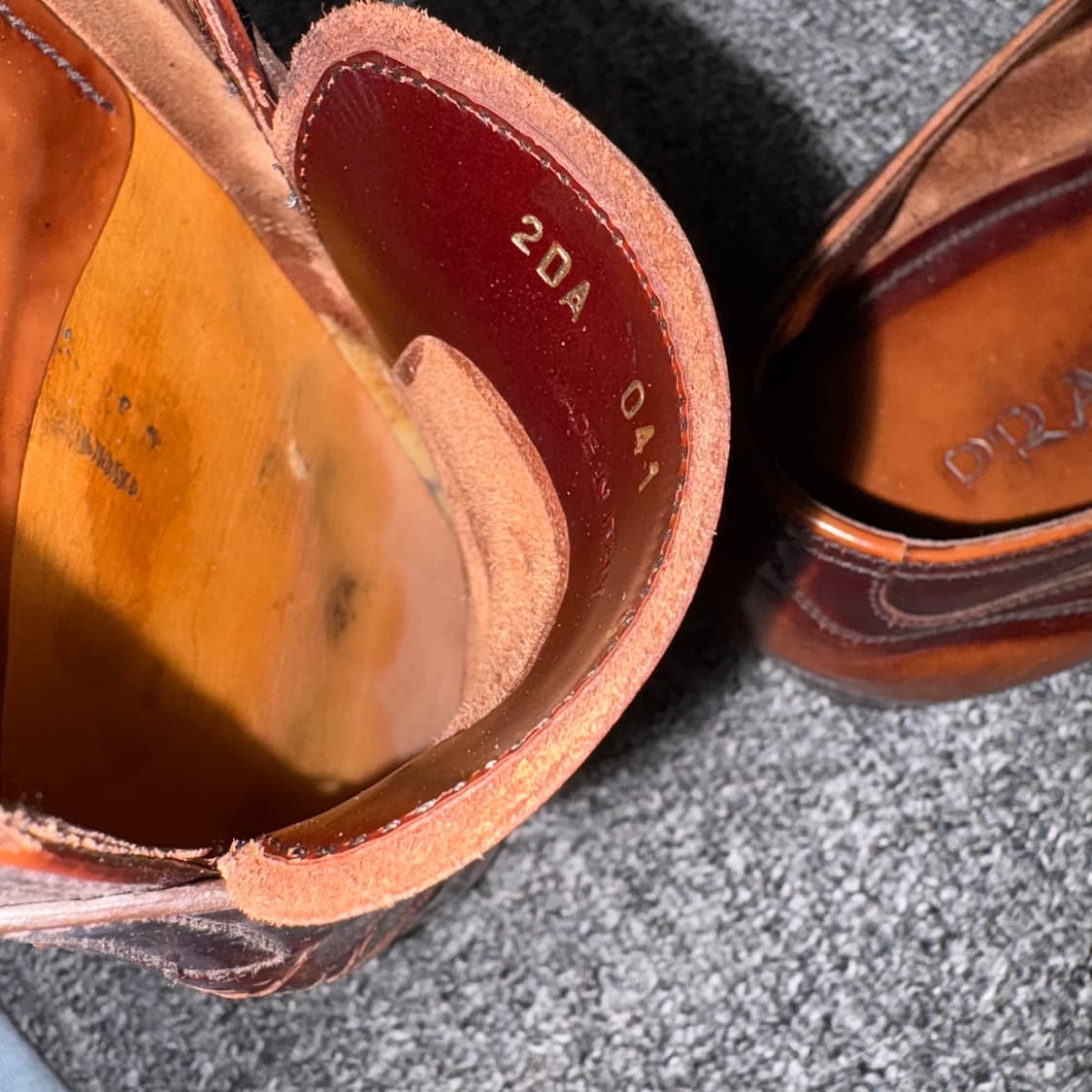 프라다 빈티지 로퍼 9 사이즈 280추천 상품이미지3