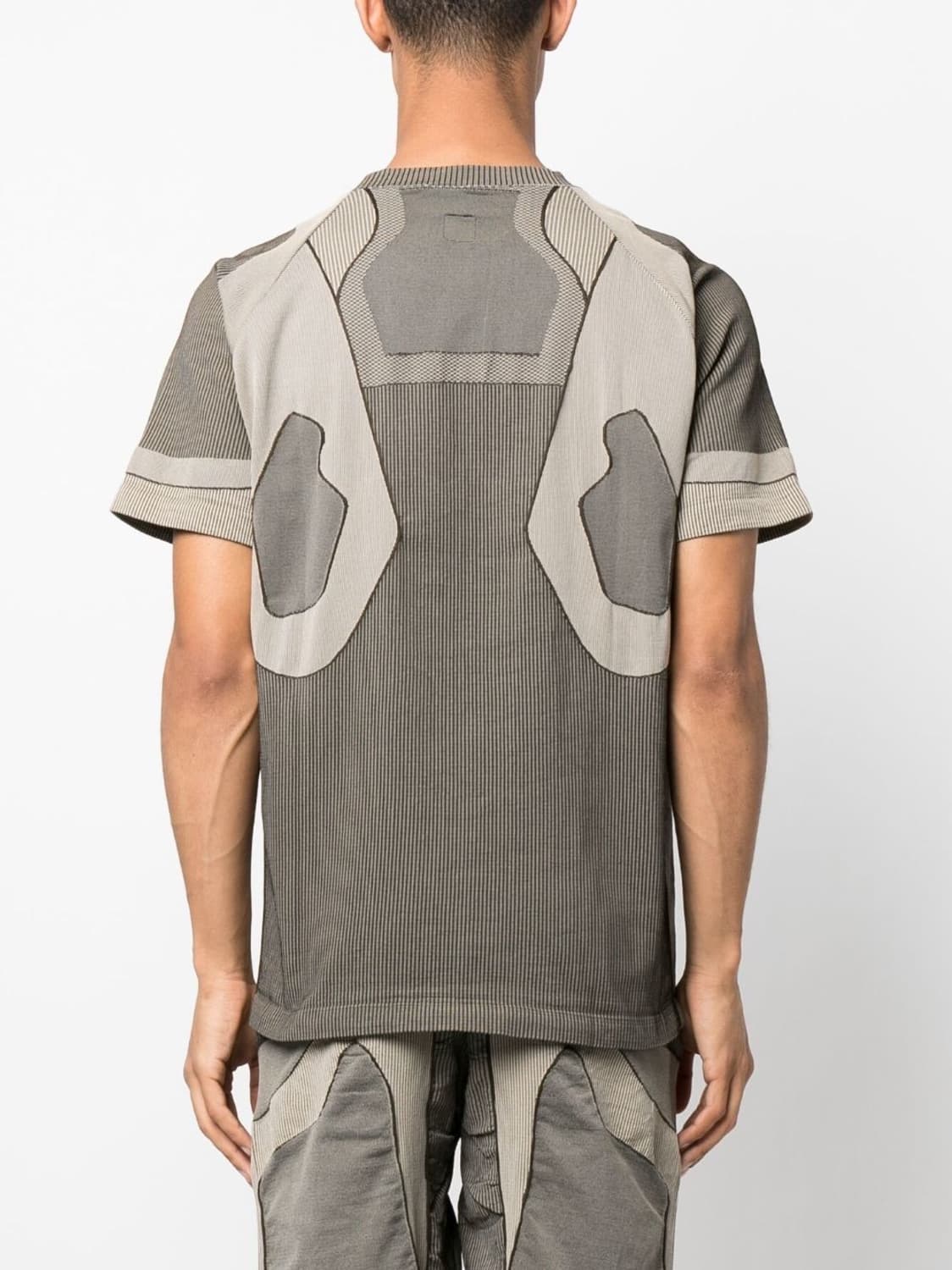 j.lal 패널 크루넥 티셔츠 상품이미지4