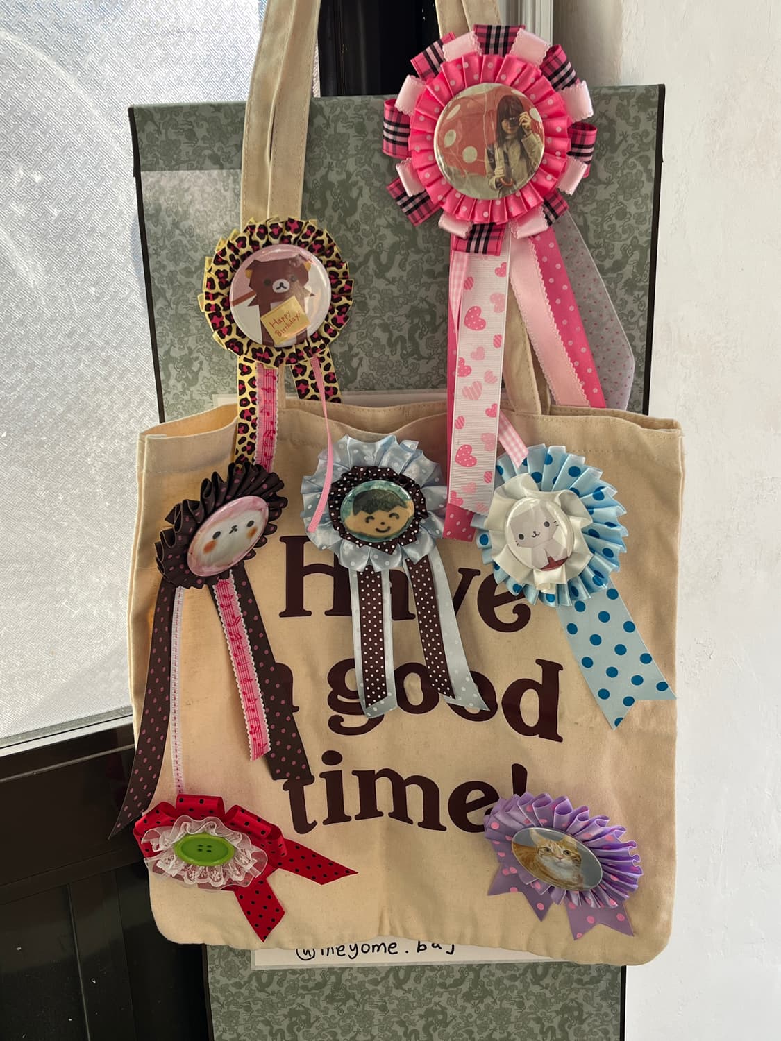 브라운 도트 로제트 🐑 상품이미지2