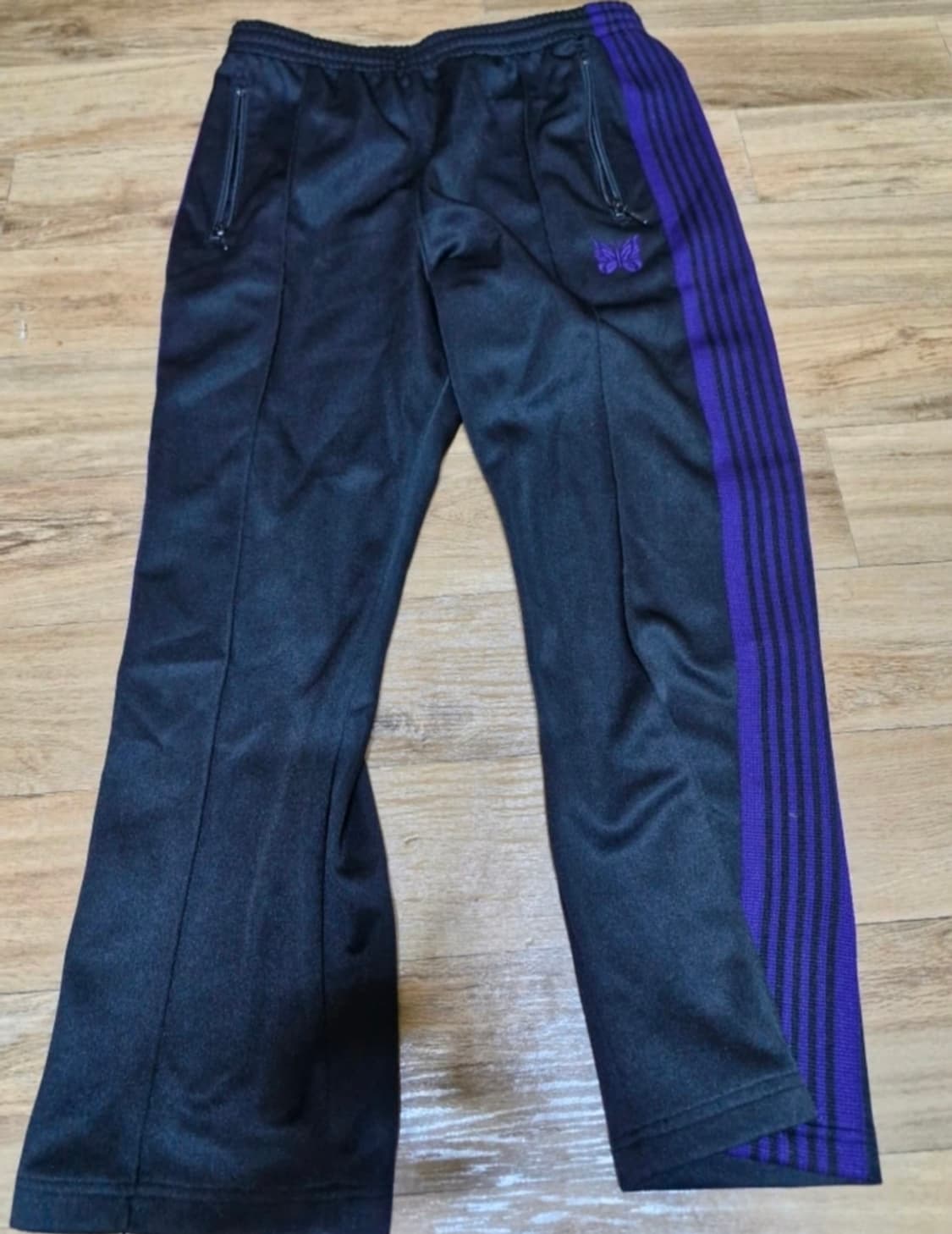 니들스 트랙팬츠 내로우 S 상품이미지2