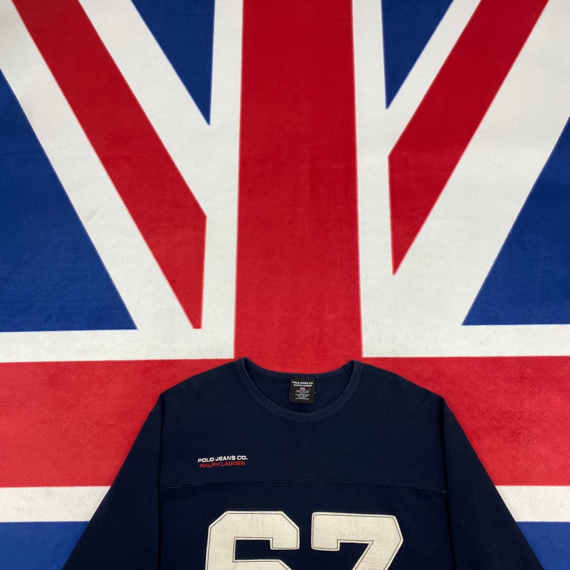 폴로진스 롱슬리브 L 실측 XL -XXL  상품이미지2