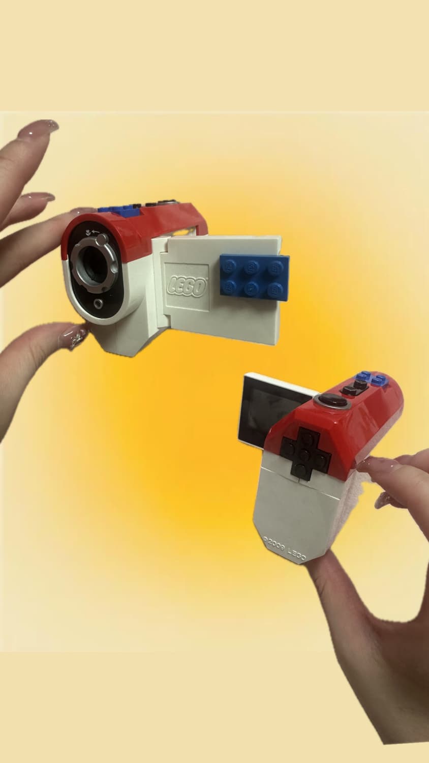 레고 디카 캠코더 2009년형 상품이미지1
