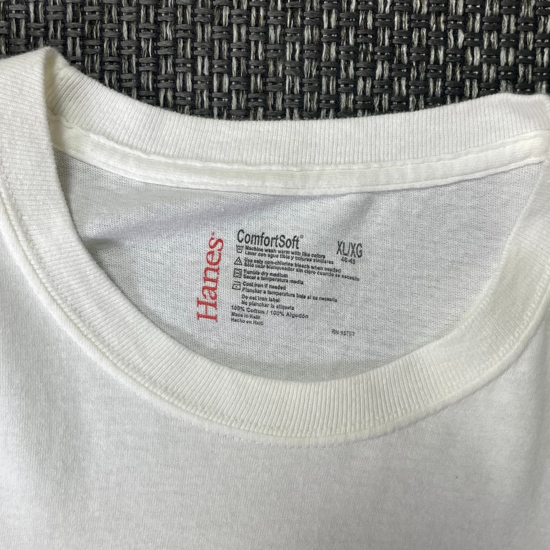 헤인즈 아이언메이든 락 티셔츠 XL 상품이미지4