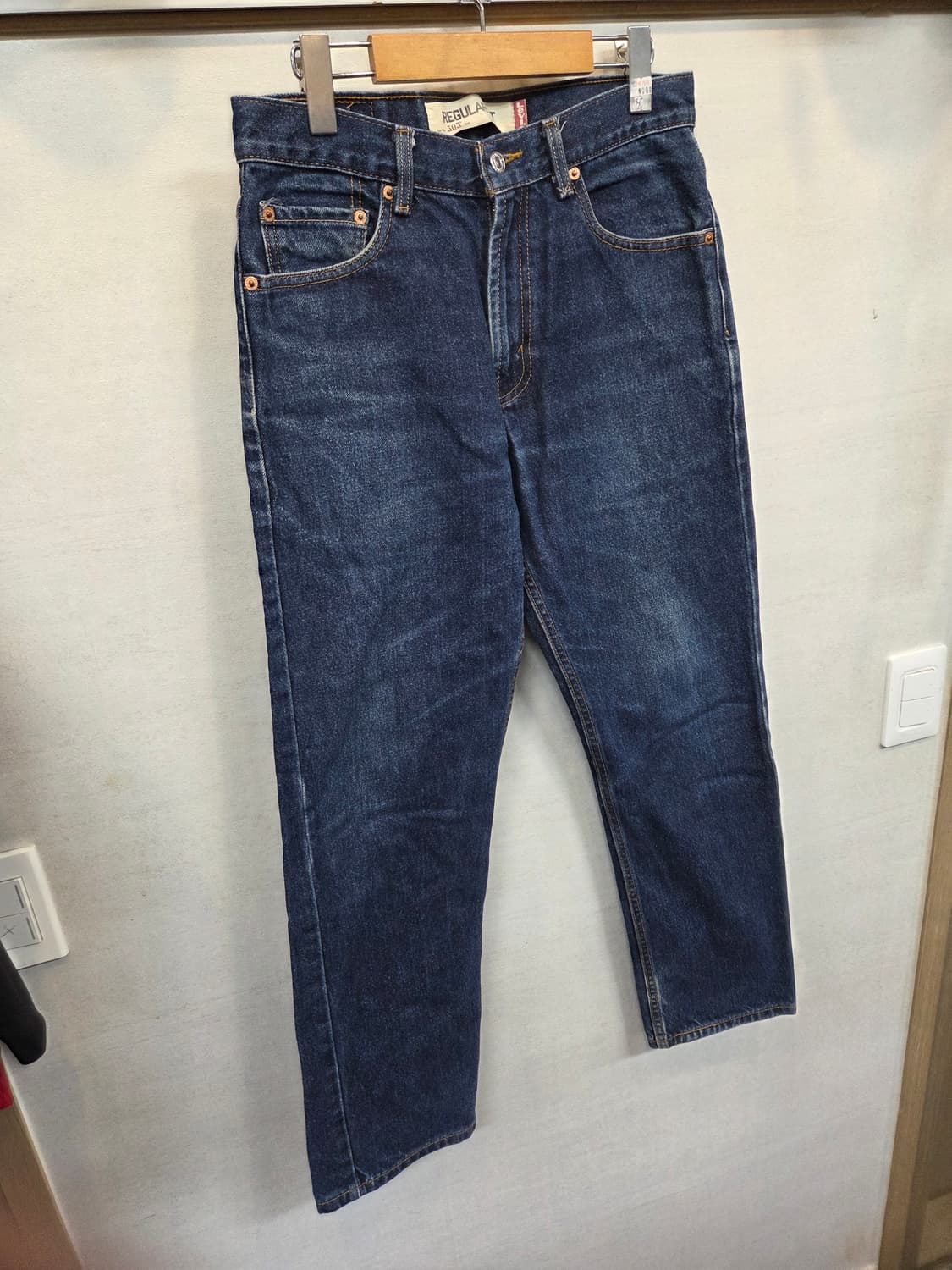 리바이스 빈티지 505 레귤러핏 데님팬츠 30 상품이미지5